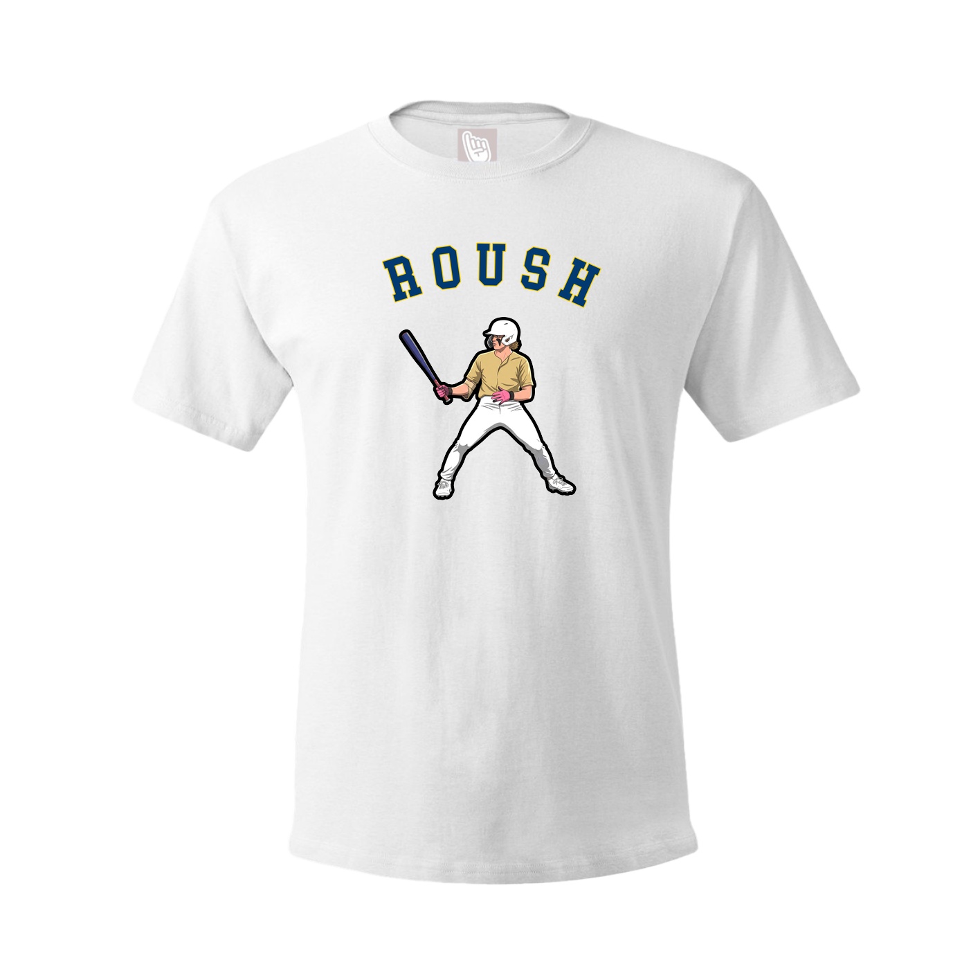 Youth Tee — Shirsey Arch in White
