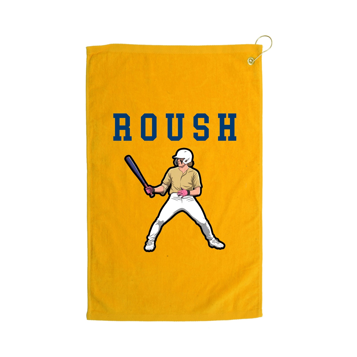 Golf Towel — Shirsey in Gold