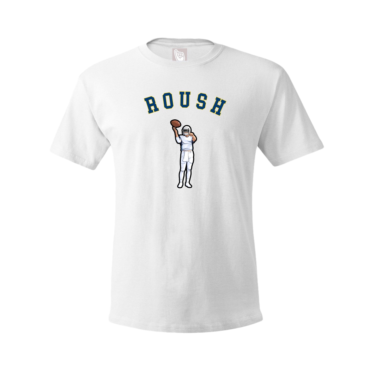 Tee — Shirsey Arch in White