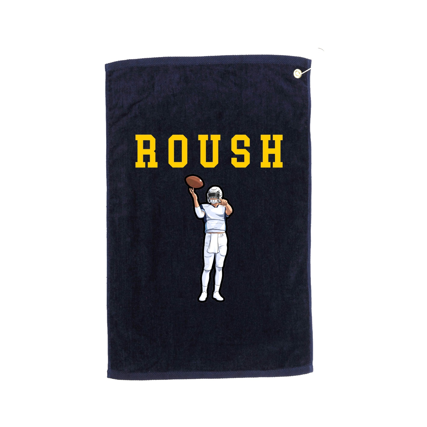 Golf Towel — Shirsey in Navy