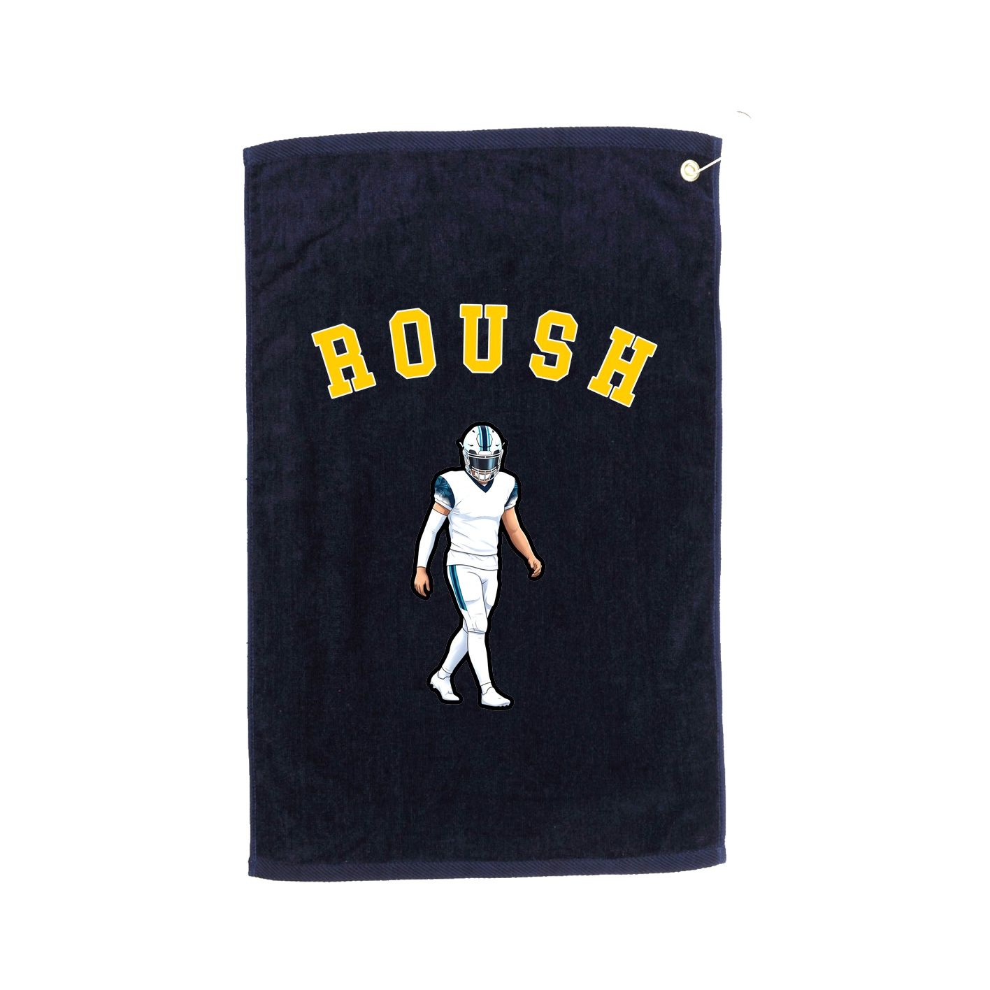 Golf Towel — Shirsey Arch in Navy