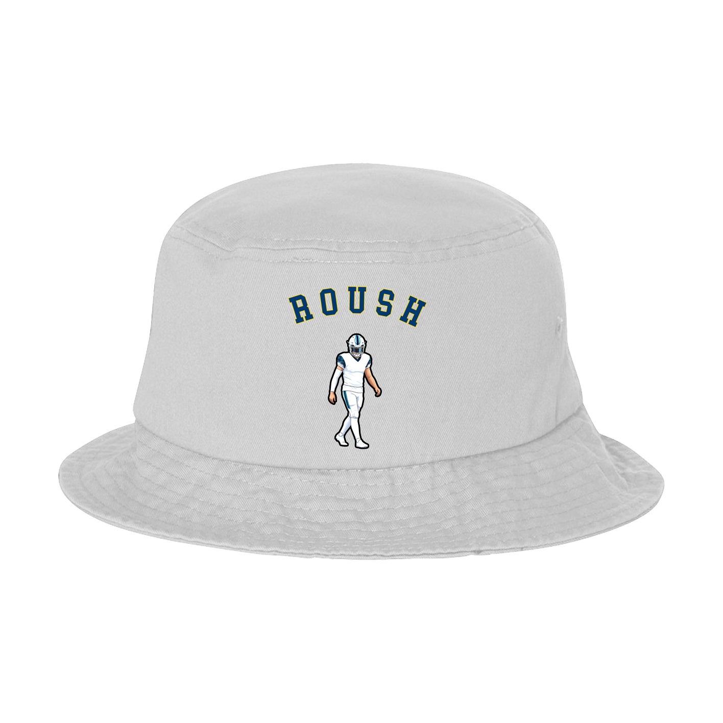 Bucket Cap — Shirsey Arch in White