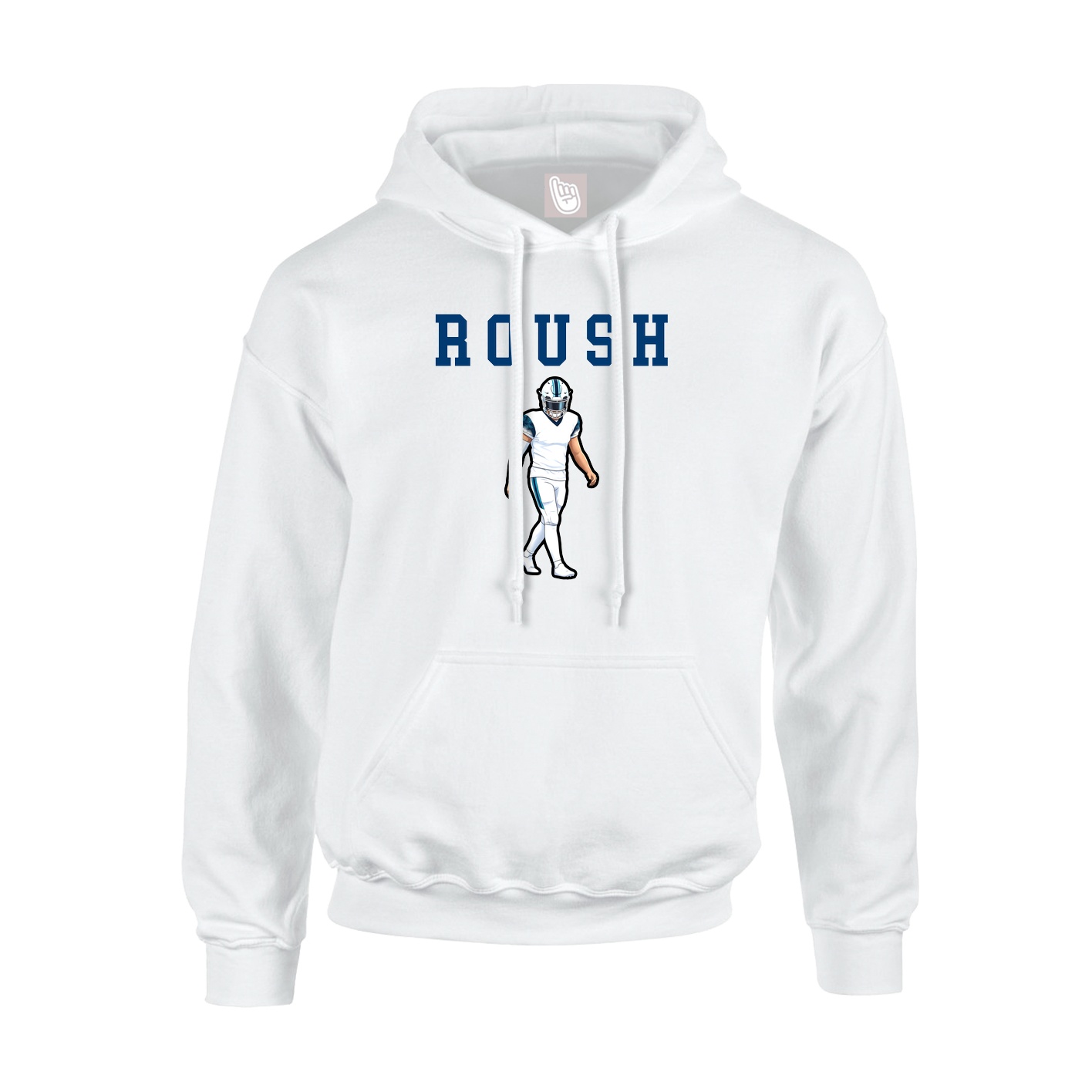 Youth Hoodie — Shirsey in White