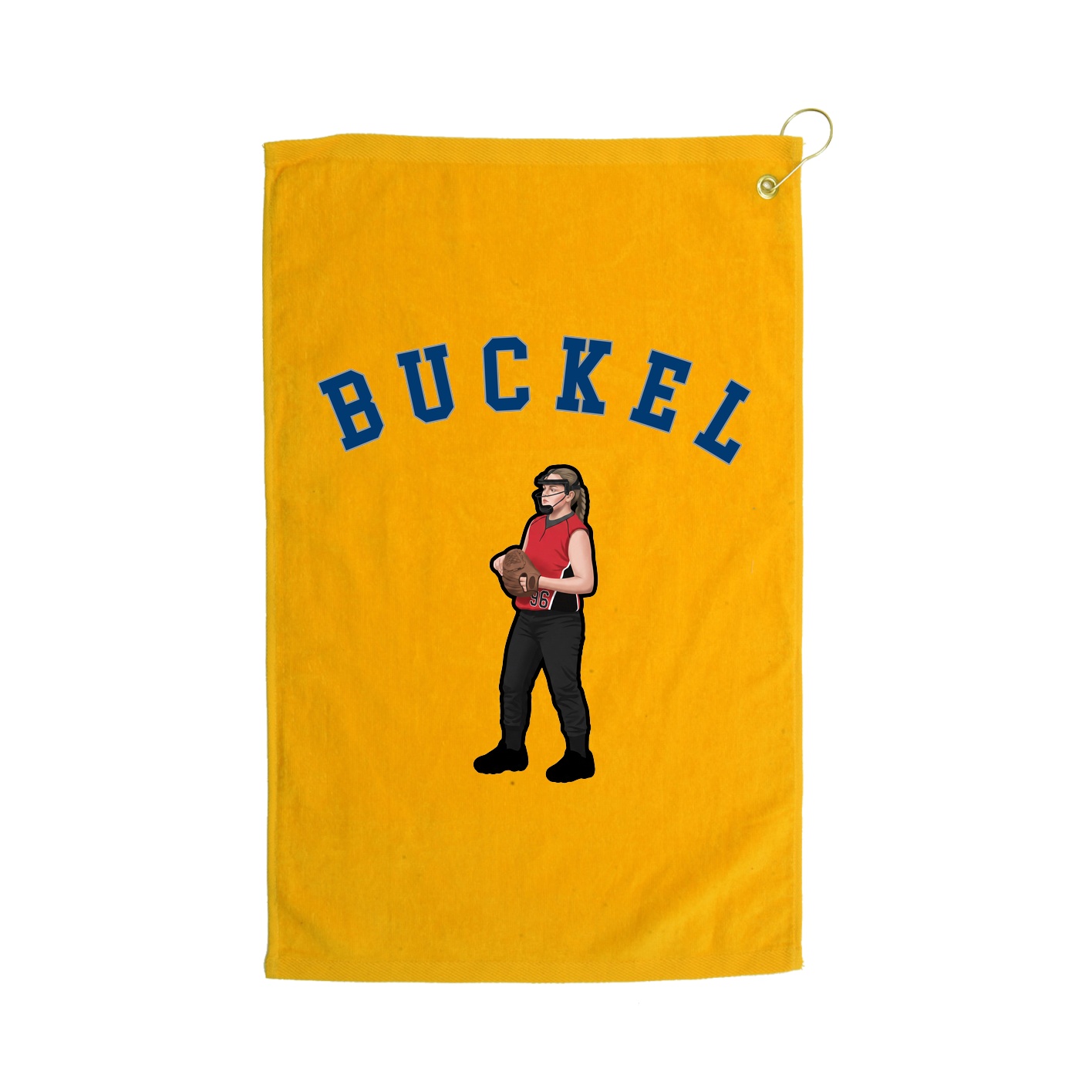 Golf Towel — Shirsey Arch in Gold