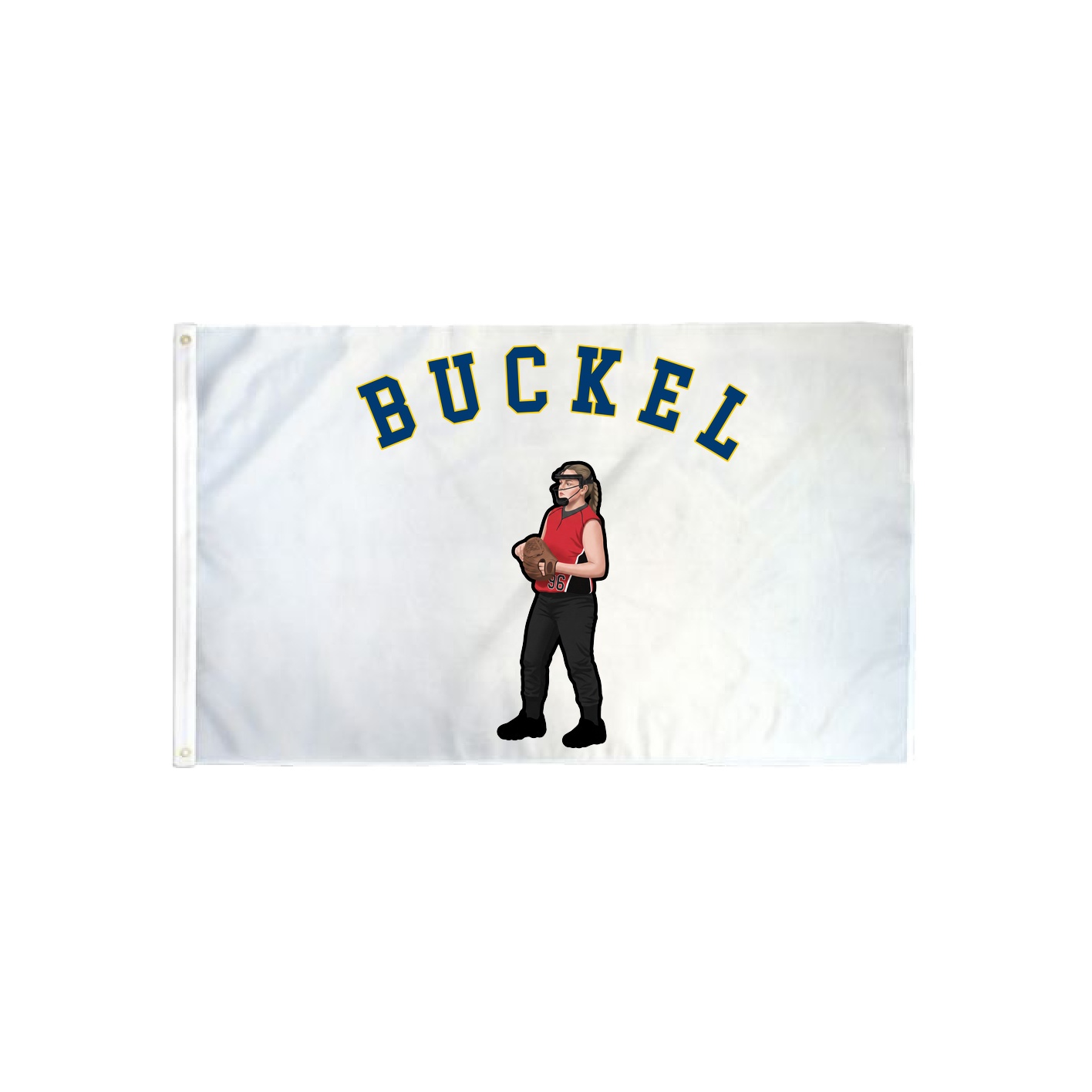 3x5 Flag — Shirsey Arch in Classic