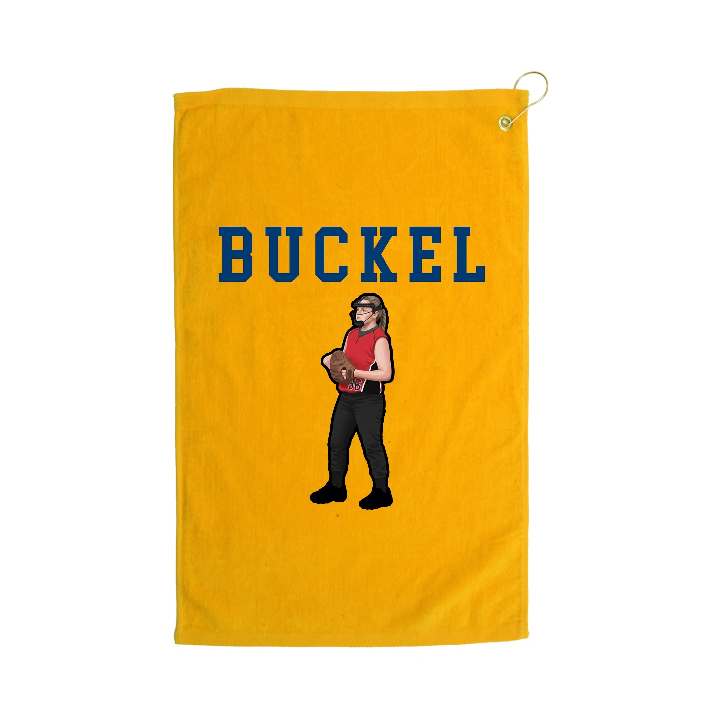 Golf Towel — Shirsey in Gold