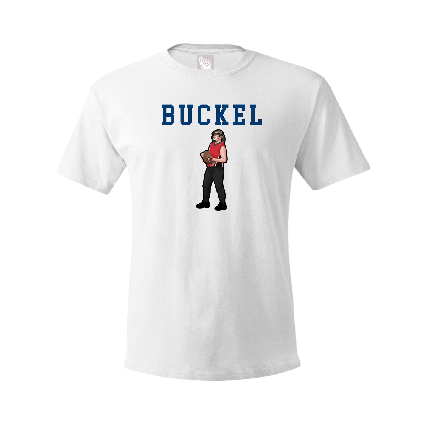 Youth Tee — Shirsey in White
