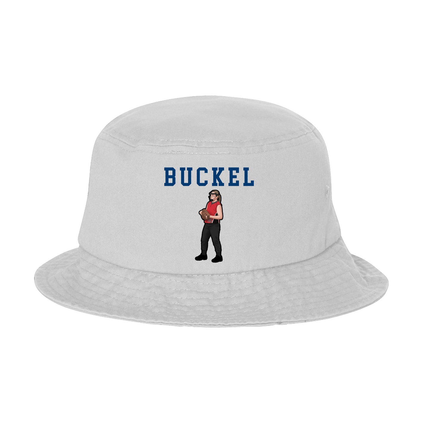 Bucket Cap — Shirsey in White