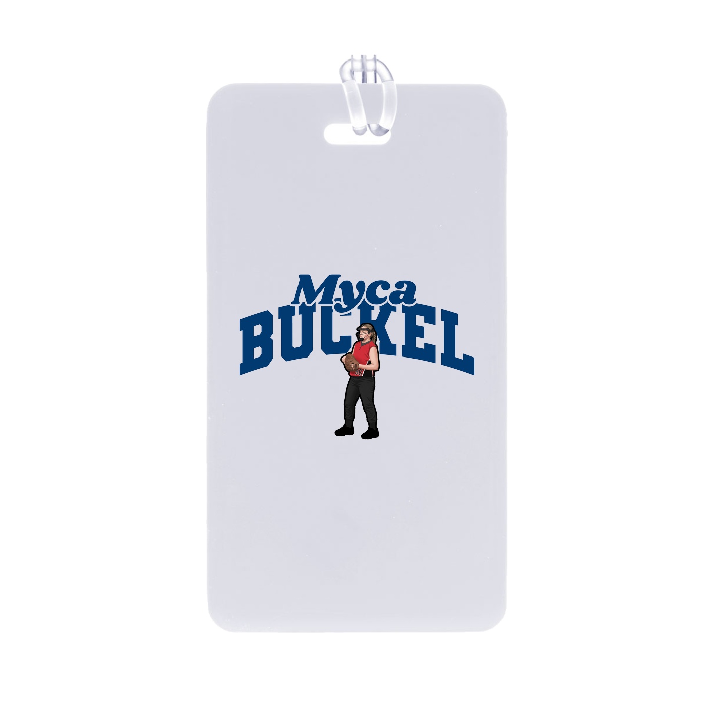 Bag Tag — Signature Arch in Classic