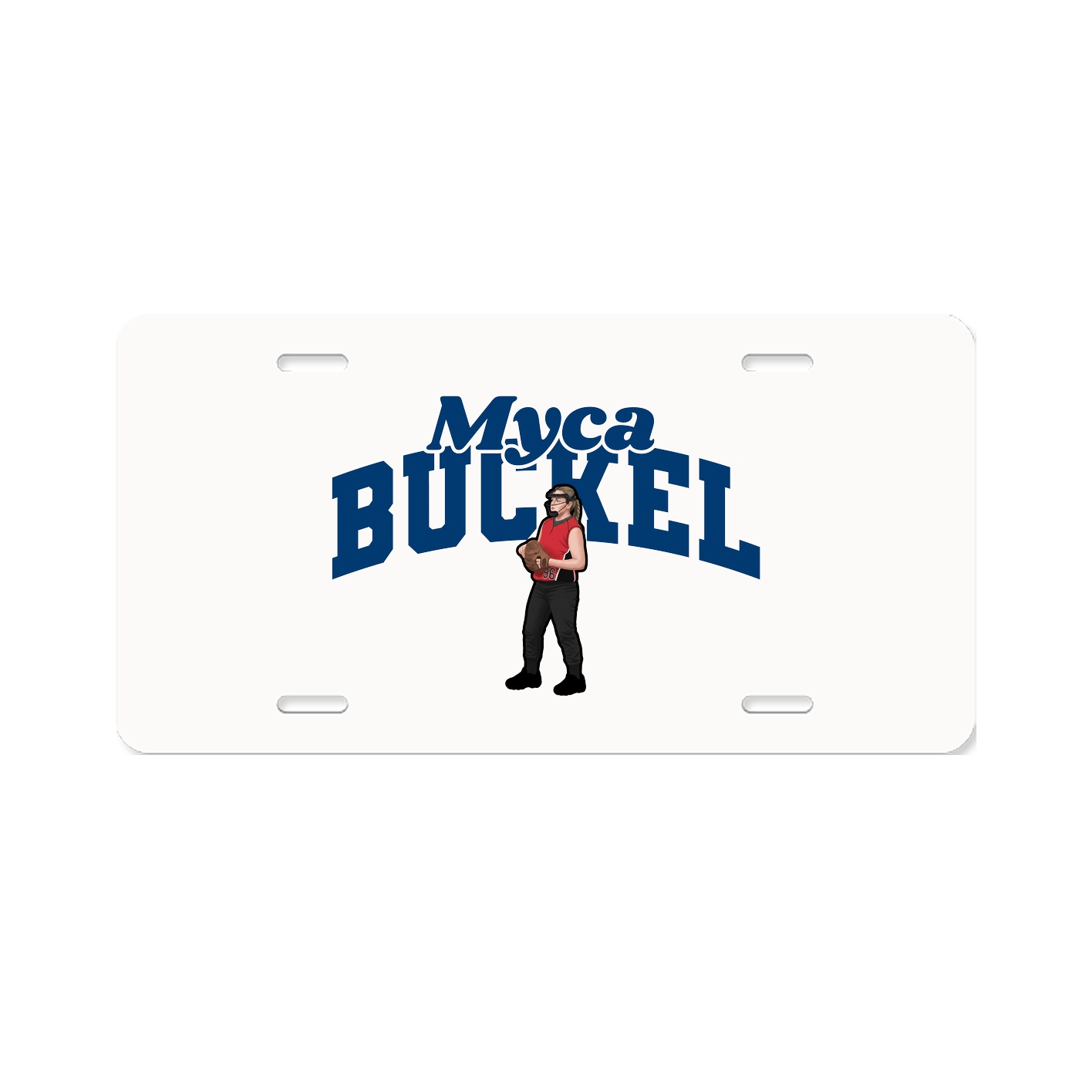 License Plate — Signature Arch in Classic