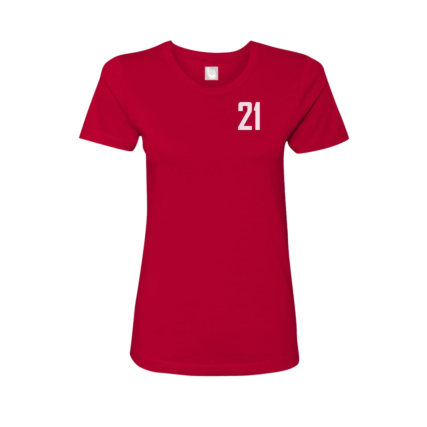 Womens Tee — Front Shirsy in Red