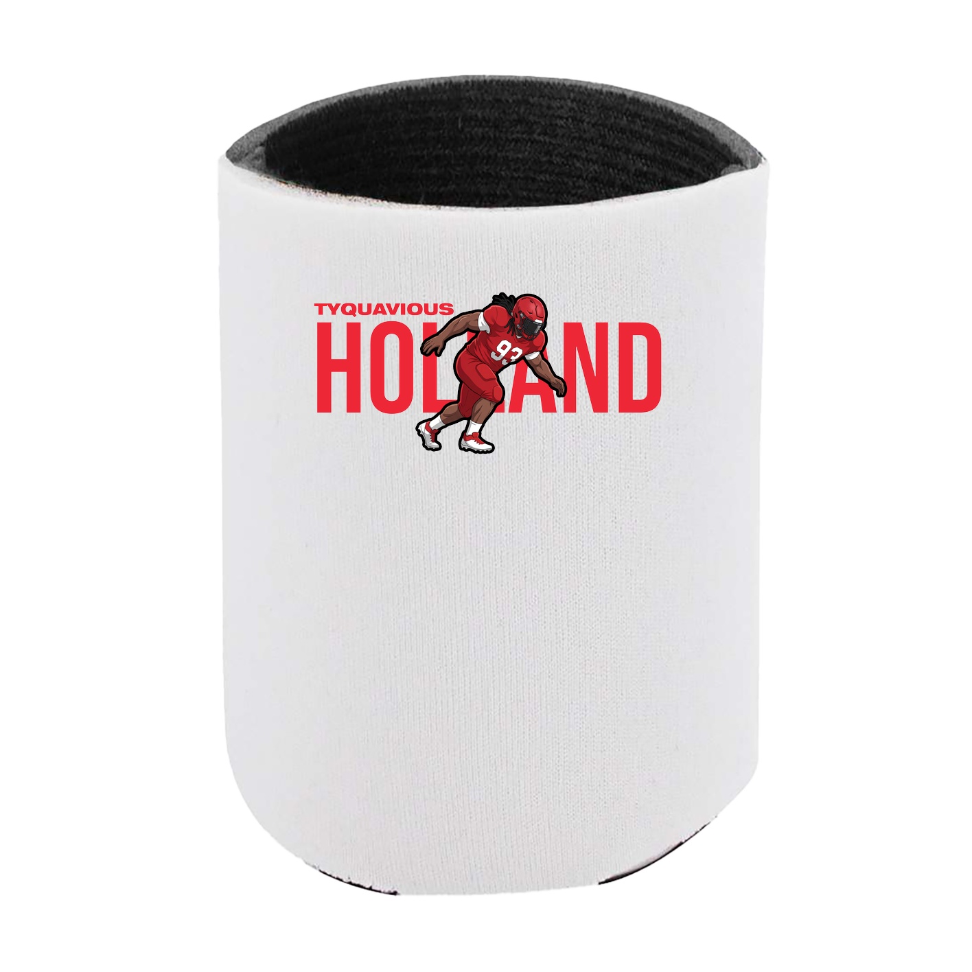 Can Holder — Player Name in White