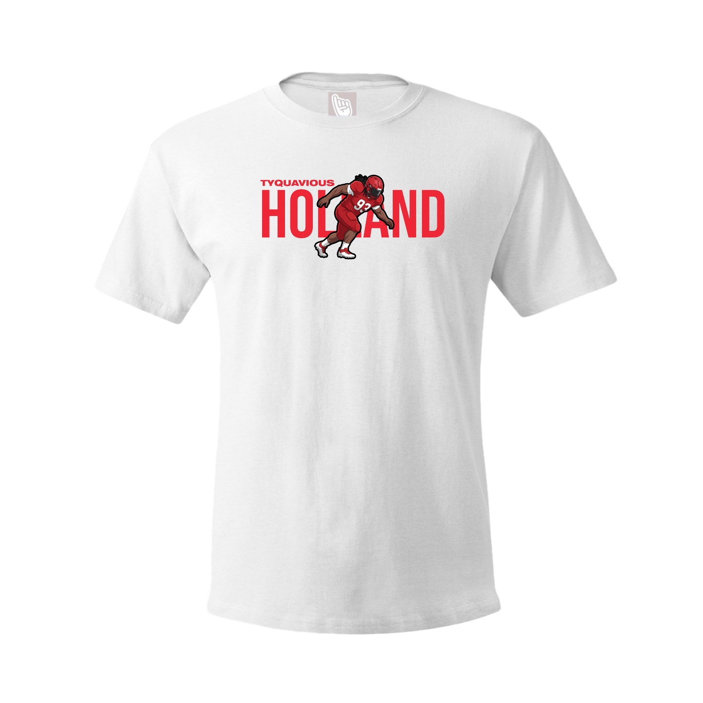 Tee — Player Name in White