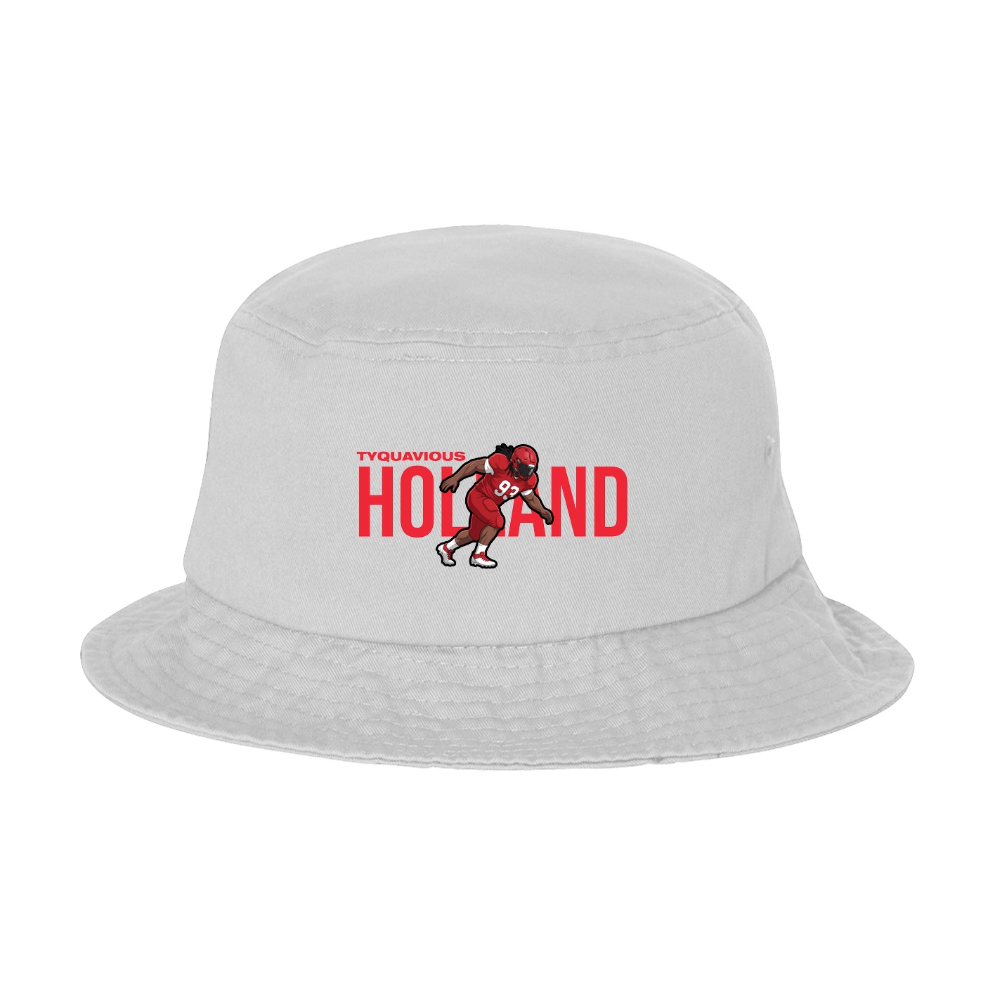 Bucket Cap — Player Name in White