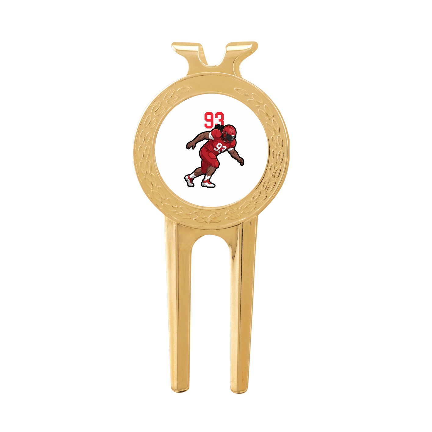 Divot Tool with Ball Marker — Number Top in Classic
