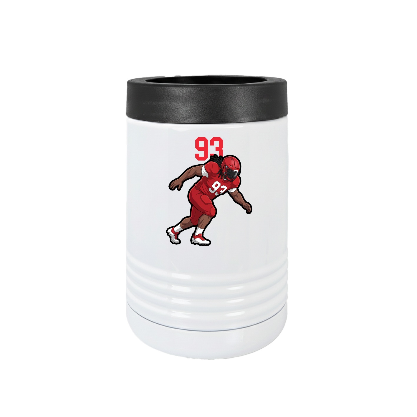Beverage Holder — Number Top in White
