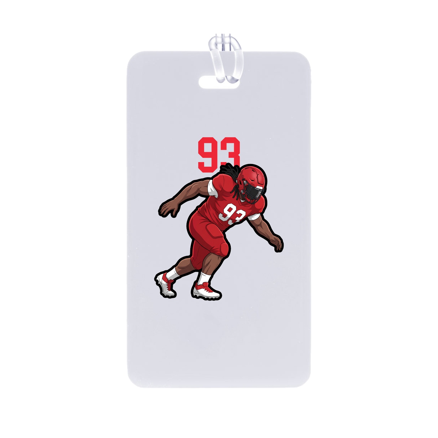 Bag Tag — Number Top in Classic