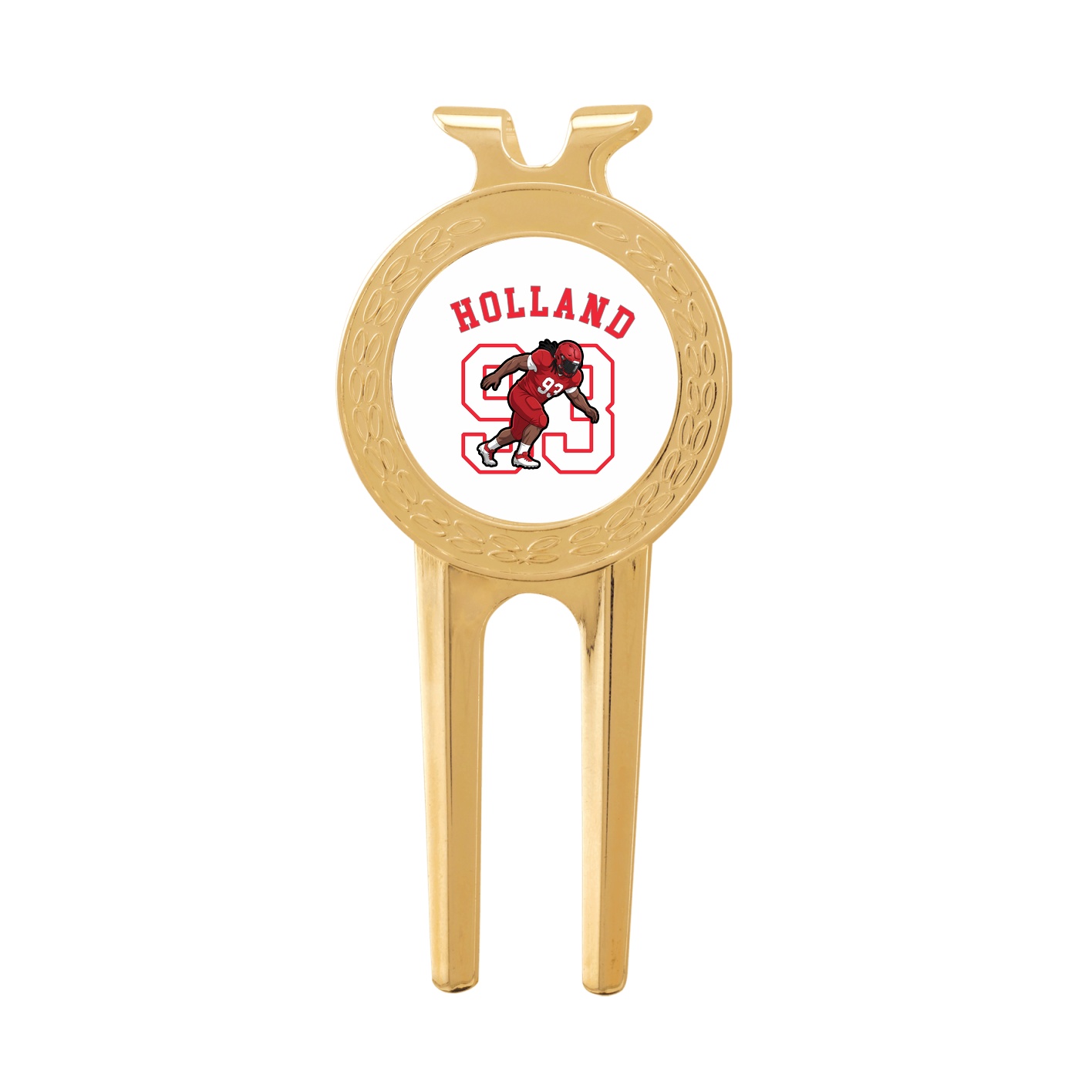 Divot Tool with Ball Marker — Shirsey Arch in Classic