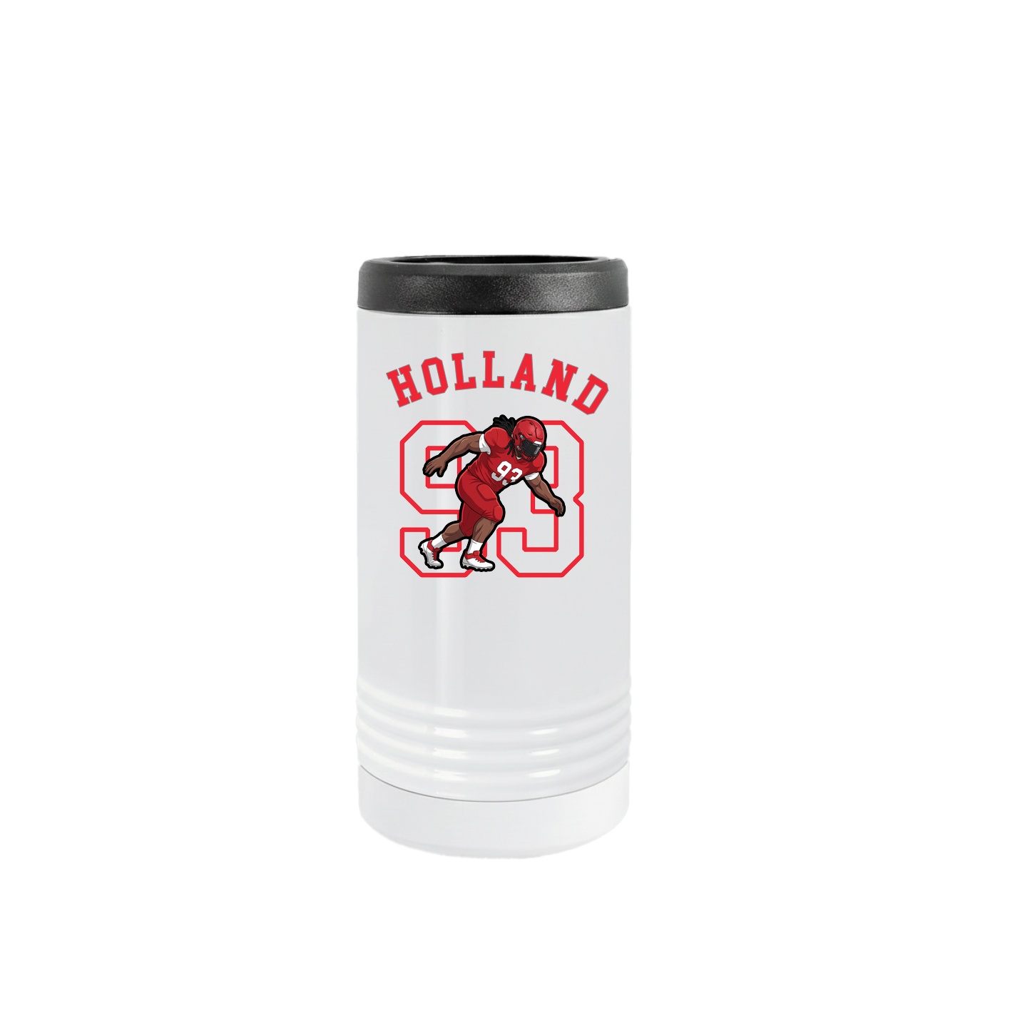 Slim Beverage Holder — Shirsey Arch in White