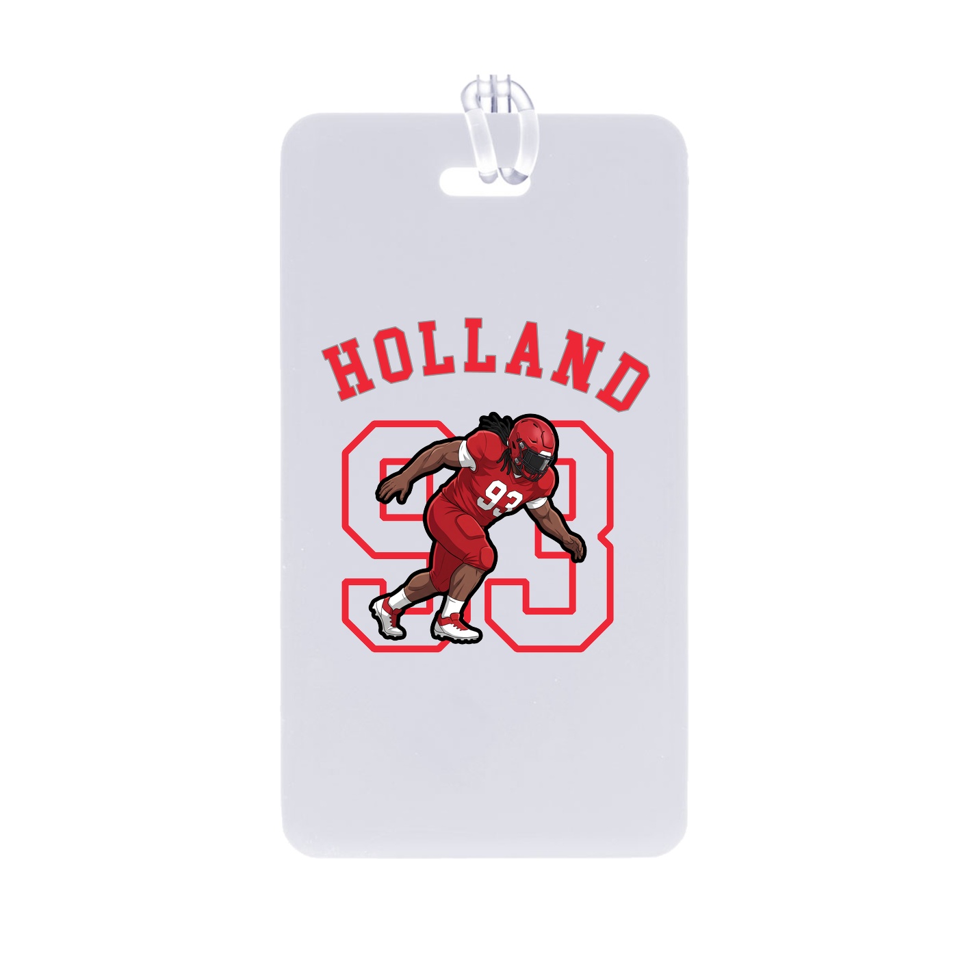 Bag Tag — Shirsey Arch in Classic
