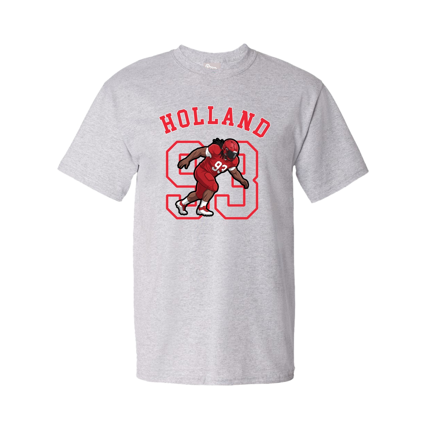 Youth Tee — Shirsey Arch in Grey
