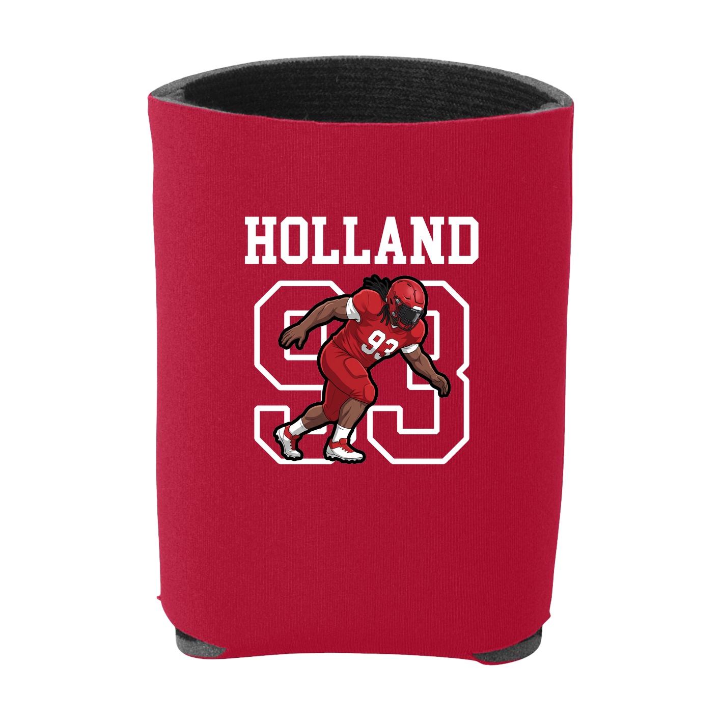 Can Holder — Shirsey in Red