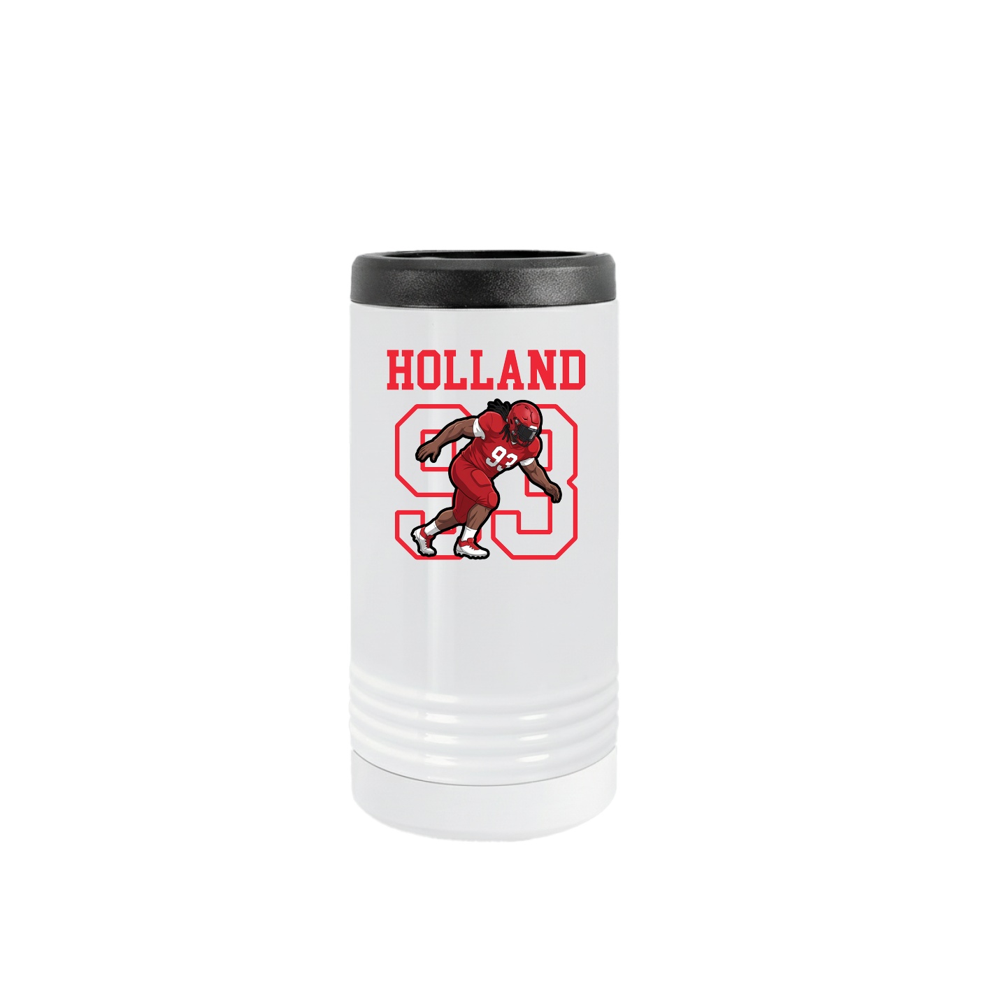 Slim Beverage Holder — Shirsey in White