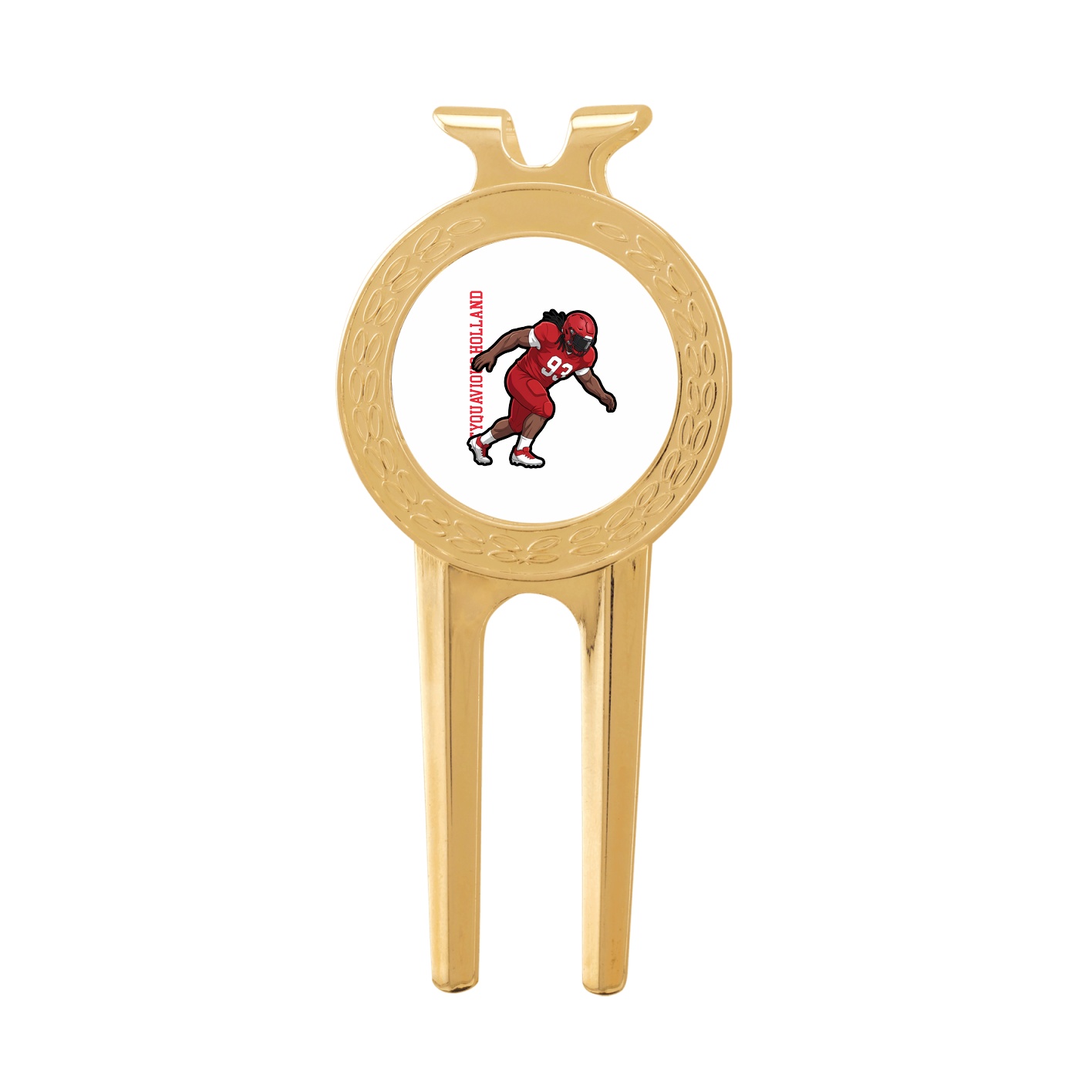 Divot Tool with Ball Marker — Name Vertical in Classic