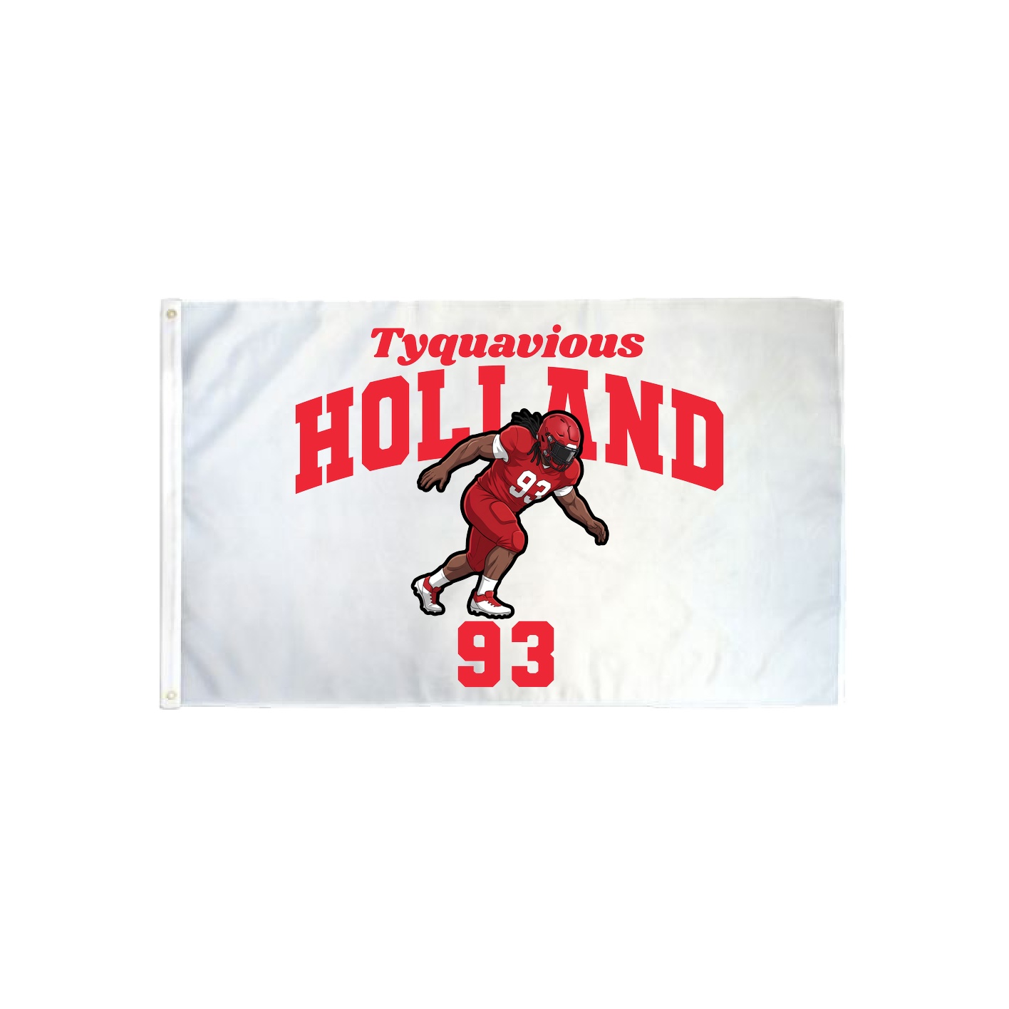 3x5 Flag — Signature Arch in Classic