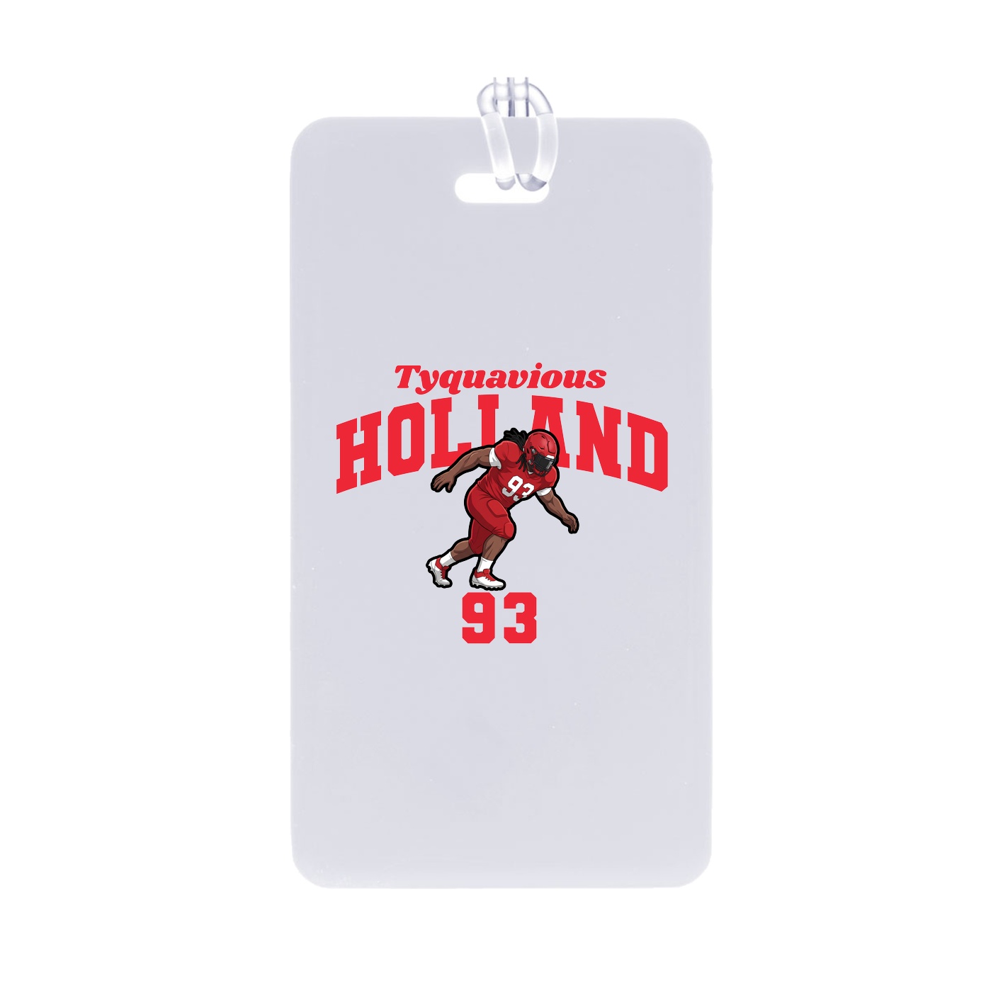 Bag Tag — Signature Arch in Classic