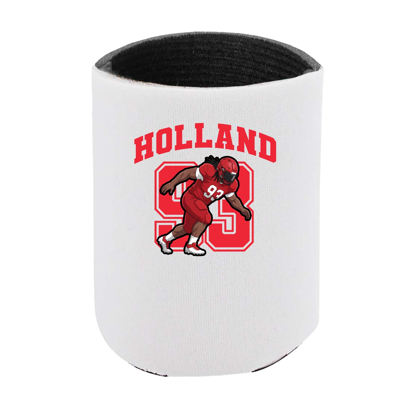 Can Holder — Number in White