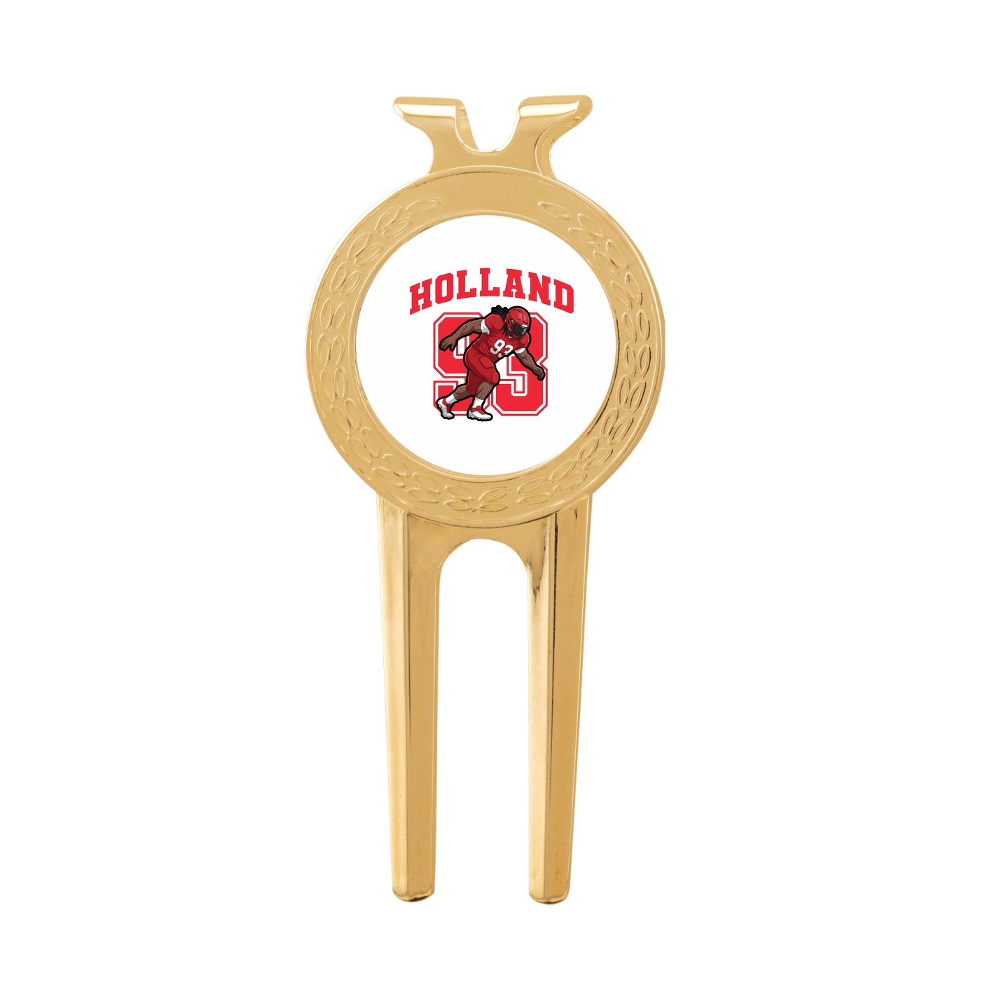 Divot Tool with Ball Marker — Number in Classic