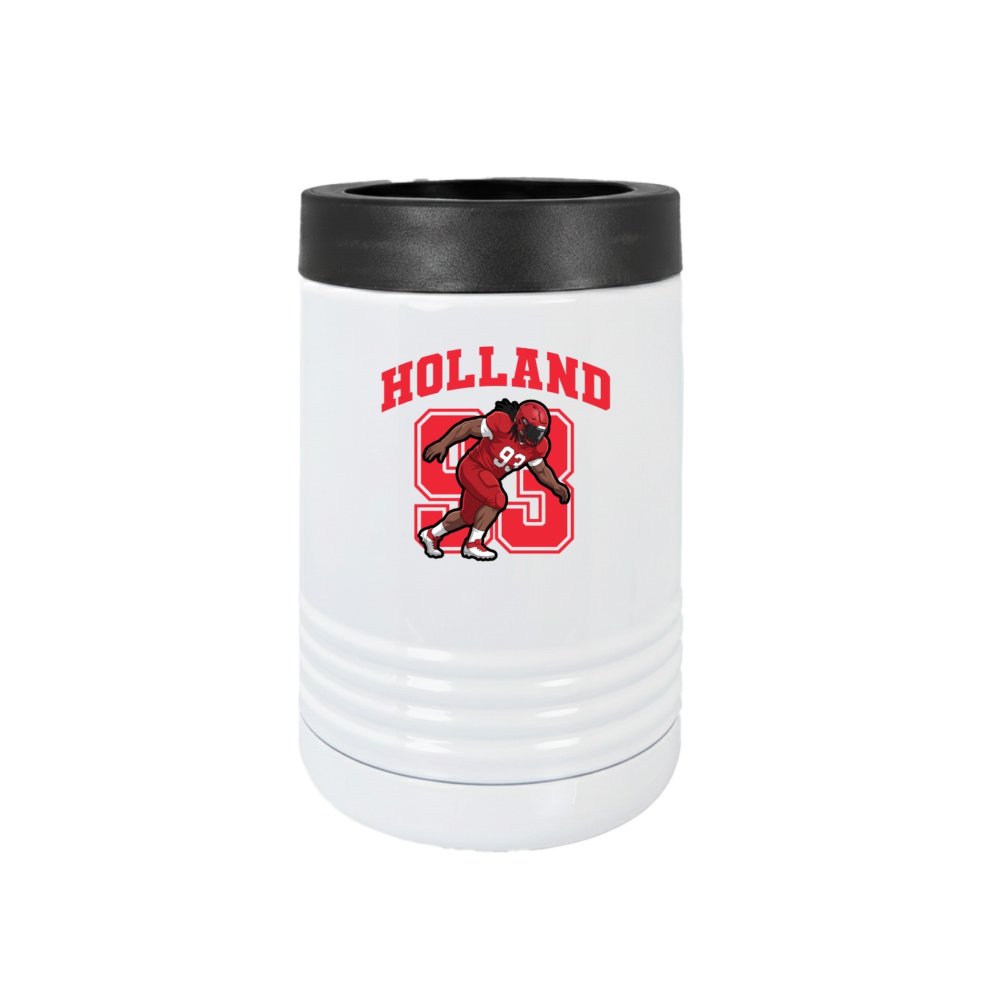 Beverage Holder — Number in White