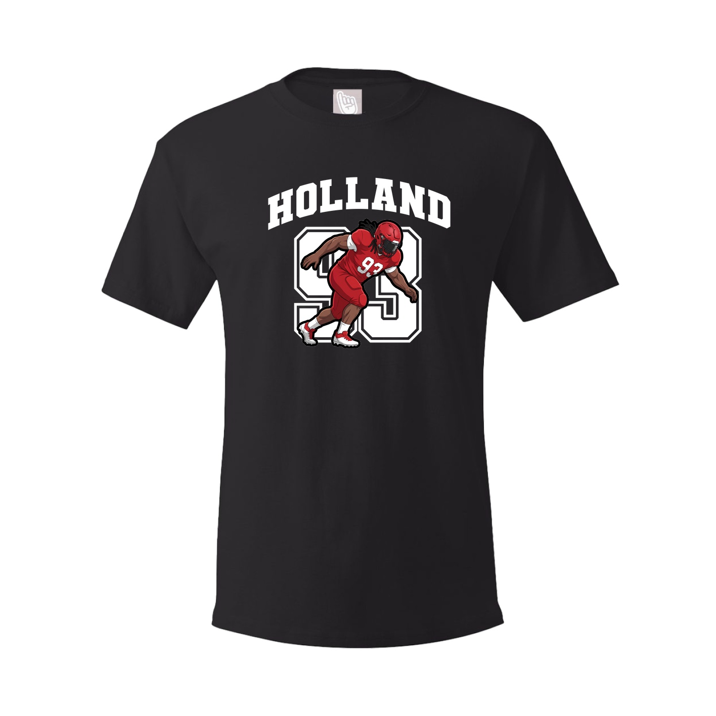 Tee — Number in Black