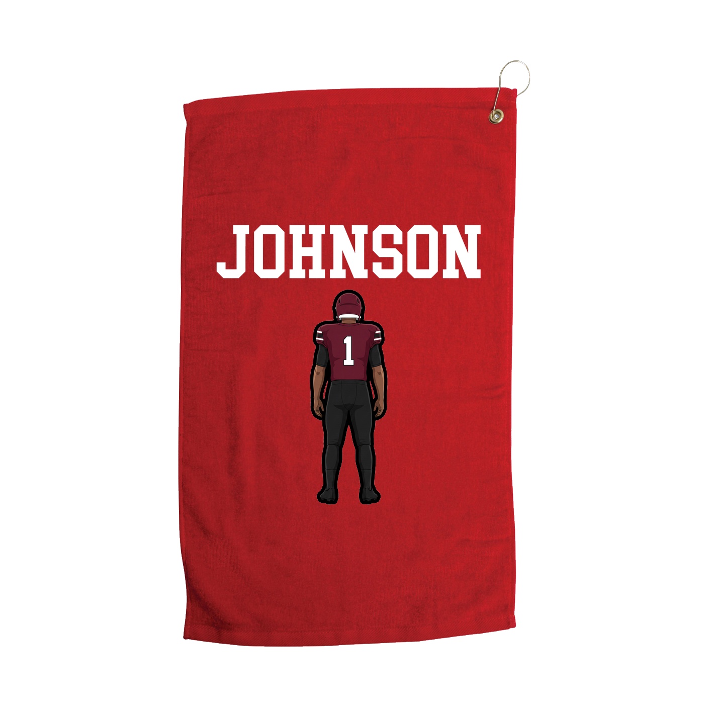 Golf Towel — Shirsey in Red
