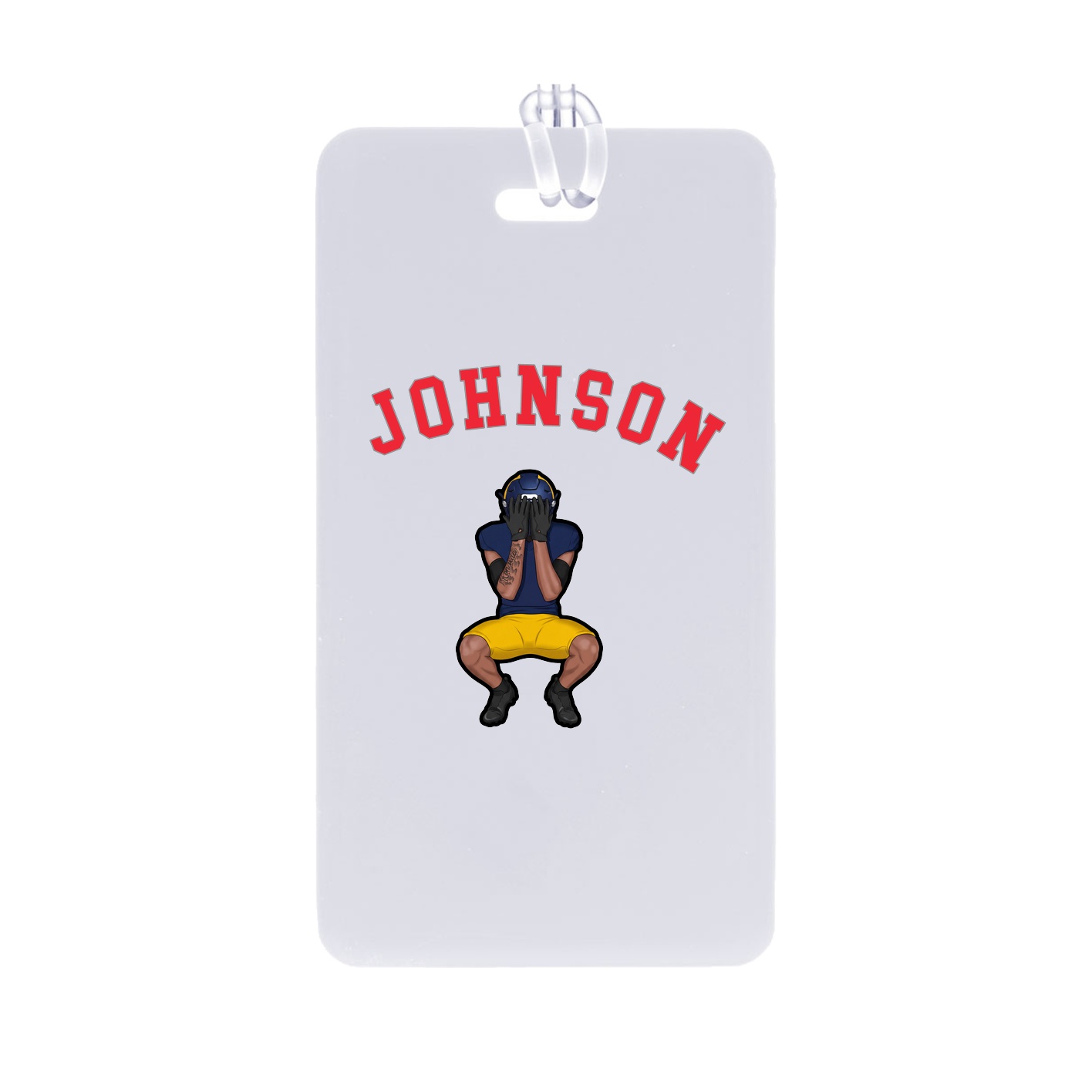 Bag Tag — Shirsey Arch in Classic