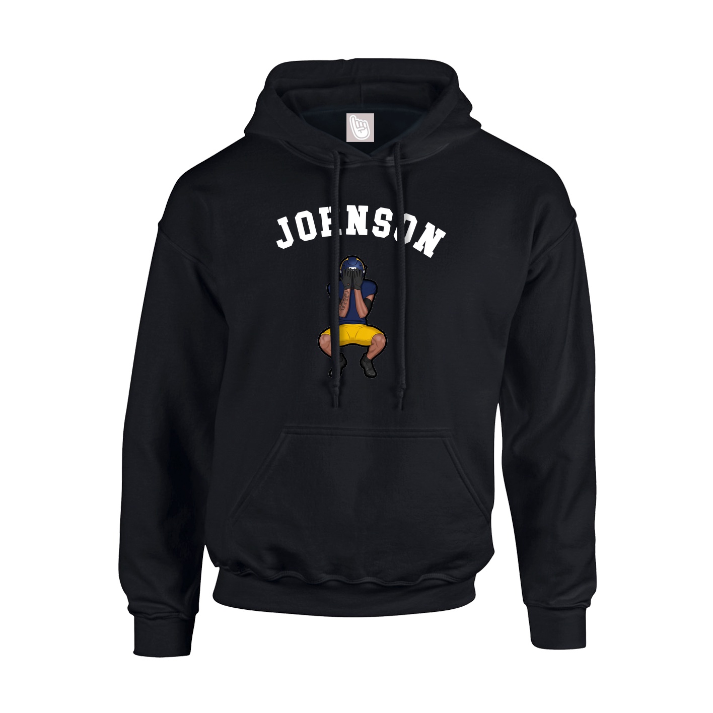 Hoodie — Shirsey Arch in Black
