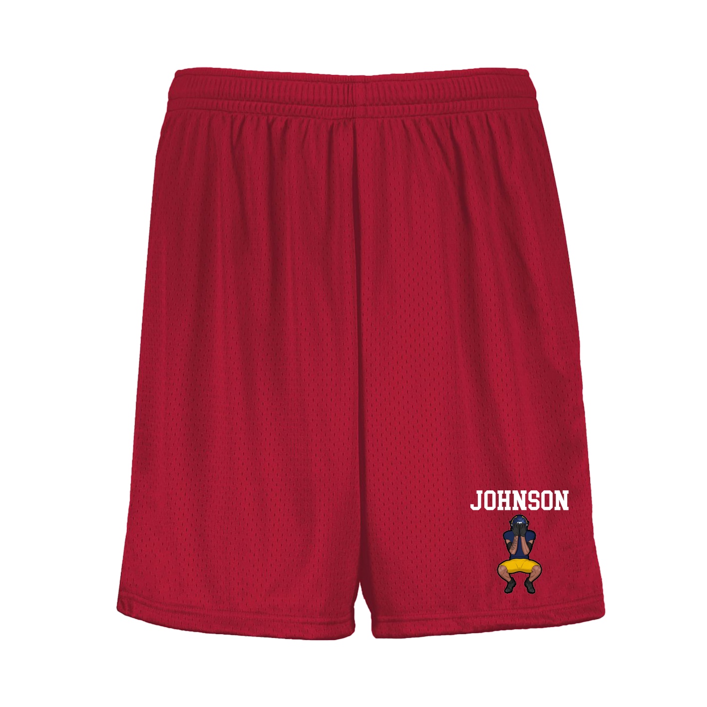 Shorts — Shirsey in Red