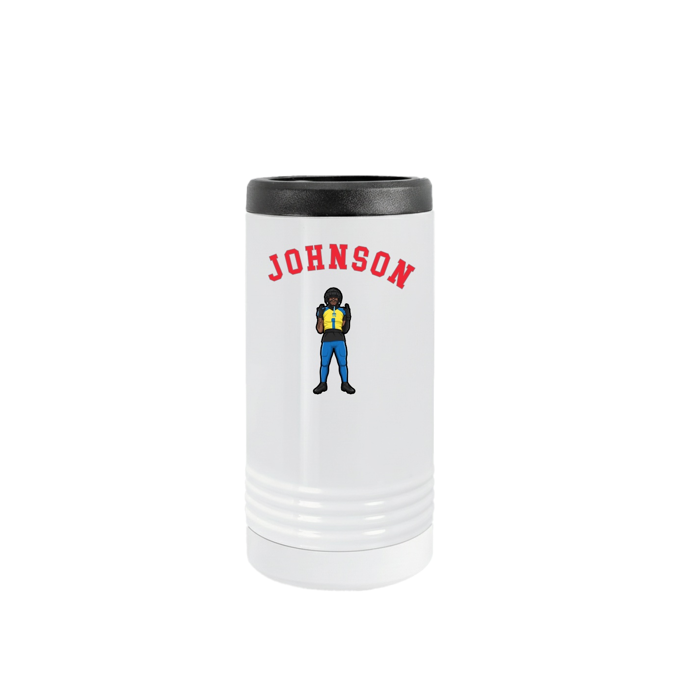 Slim Beverage Holder — Shirsey Arch in White
