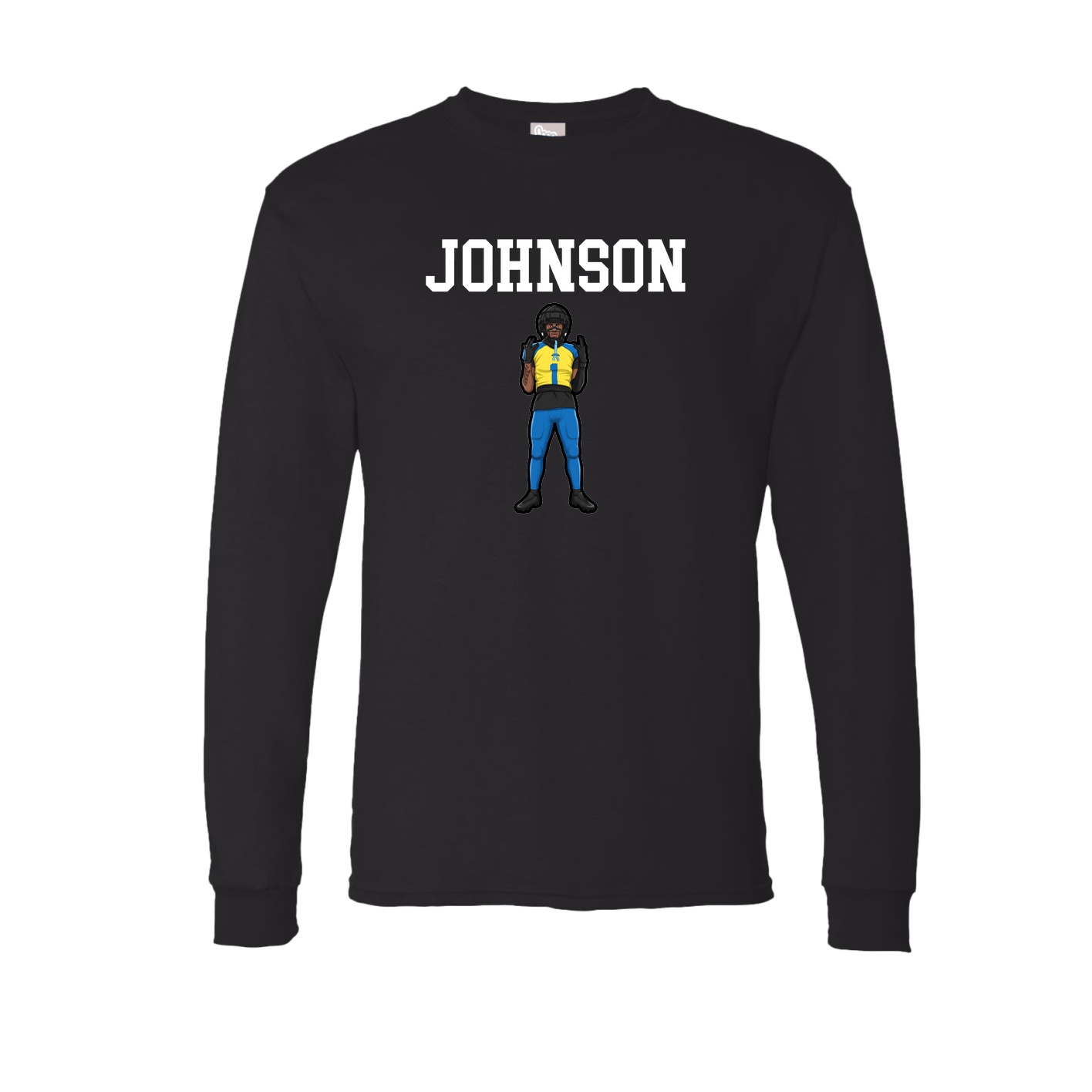 Long Sleeve Tee — Shirsey in Black