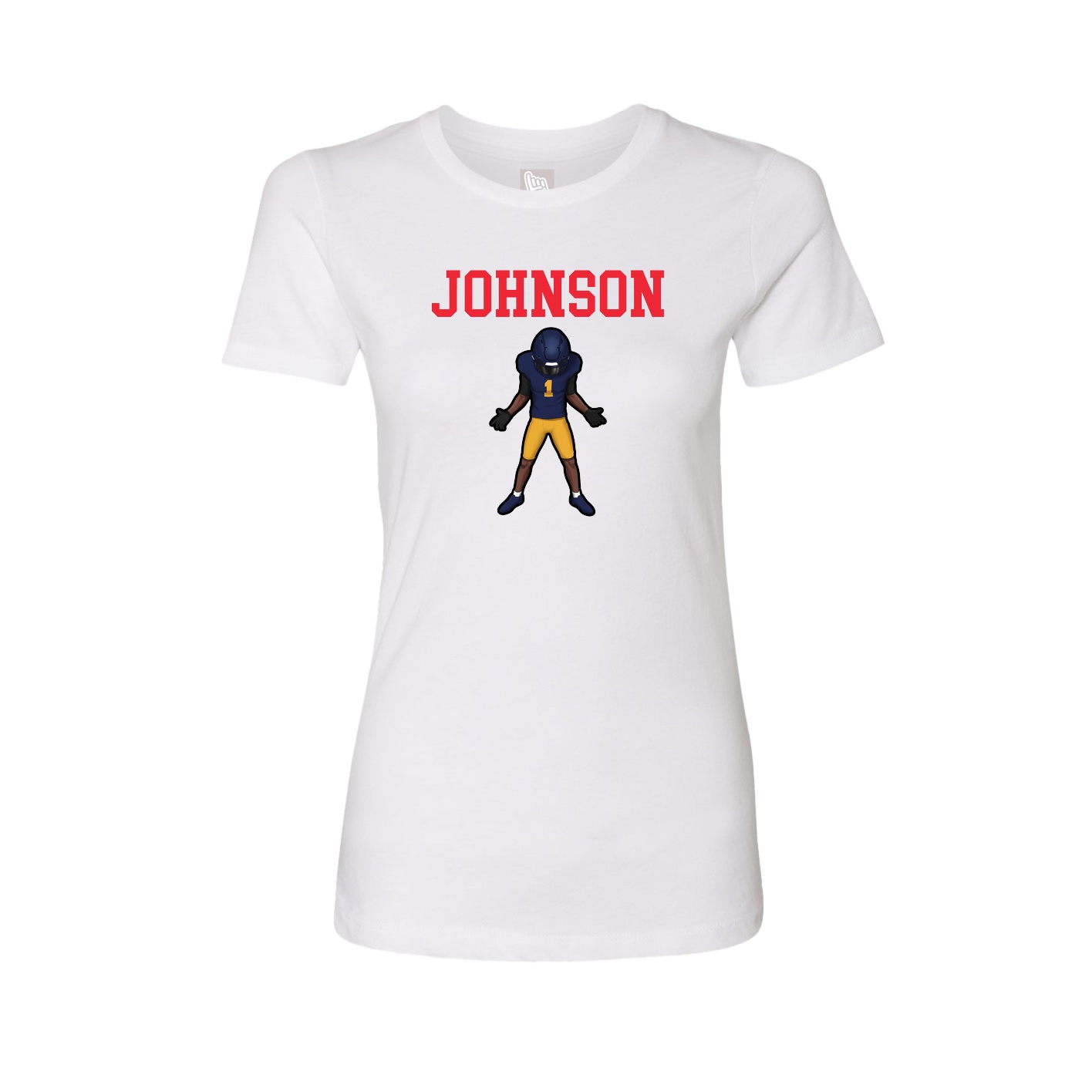 Fitted Women's Tee — Shirsey in White