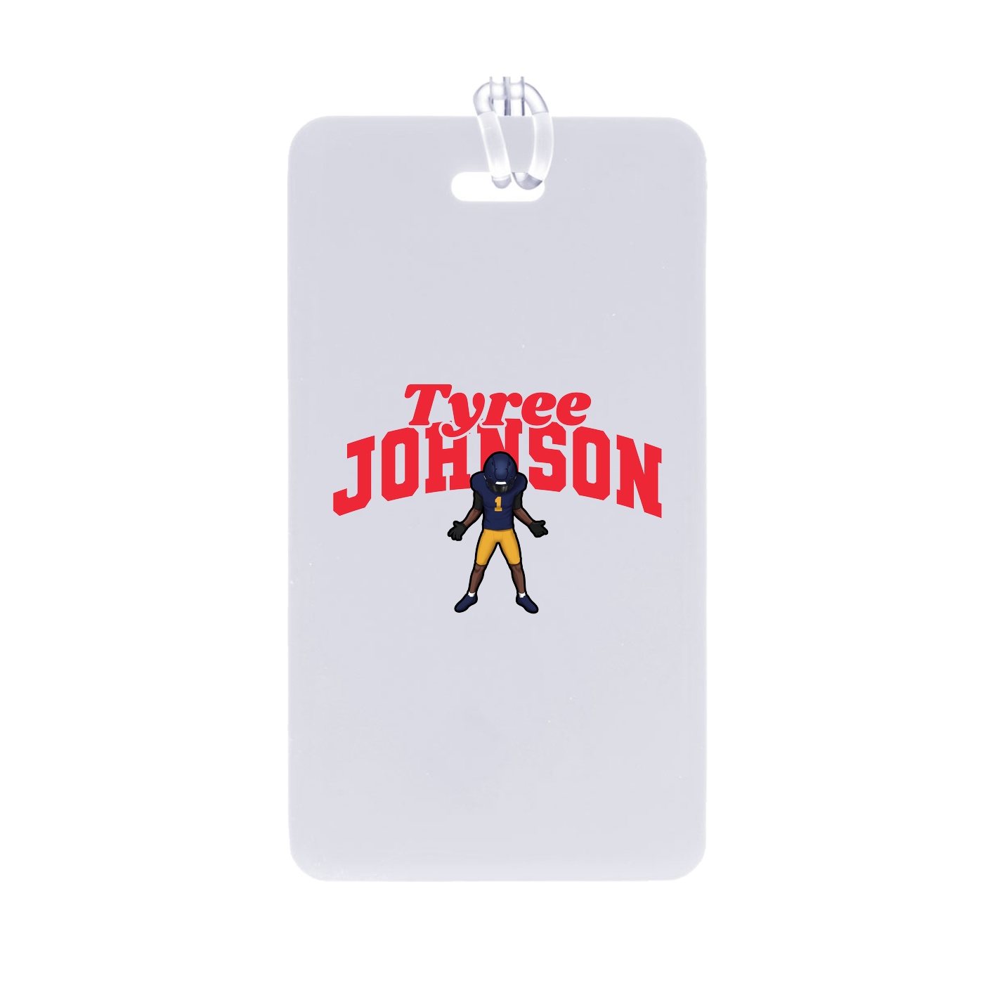 Bag Tag — Signature Arch in Classic