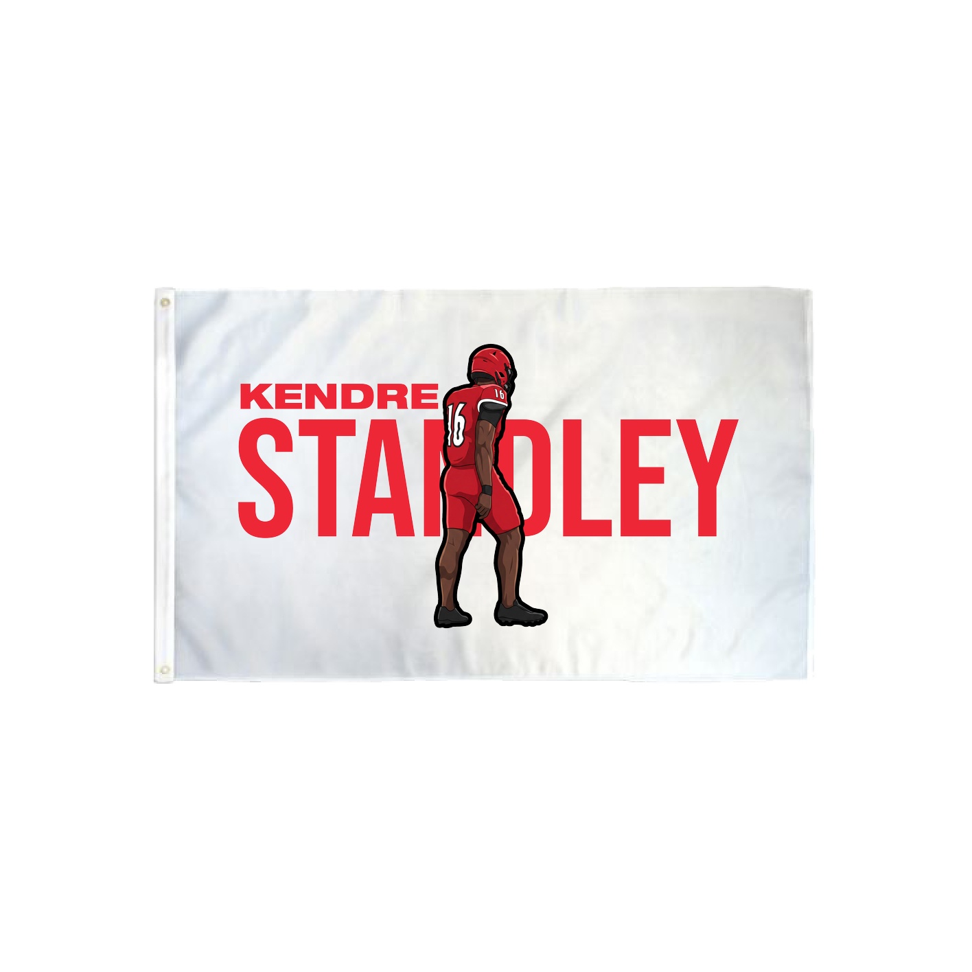 3x5 Flag — Player Name in Classic