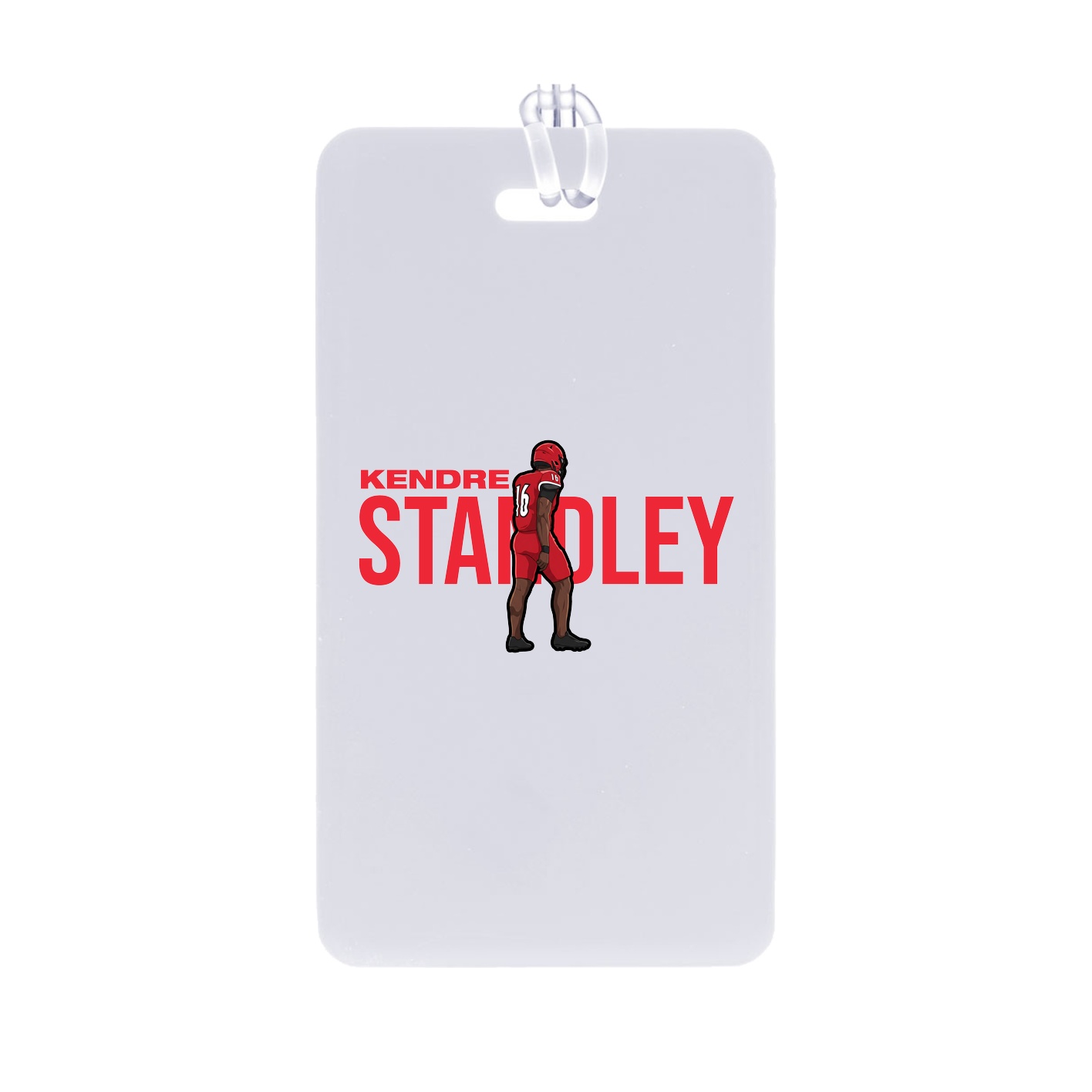Bag Tag — Player Name in Classic