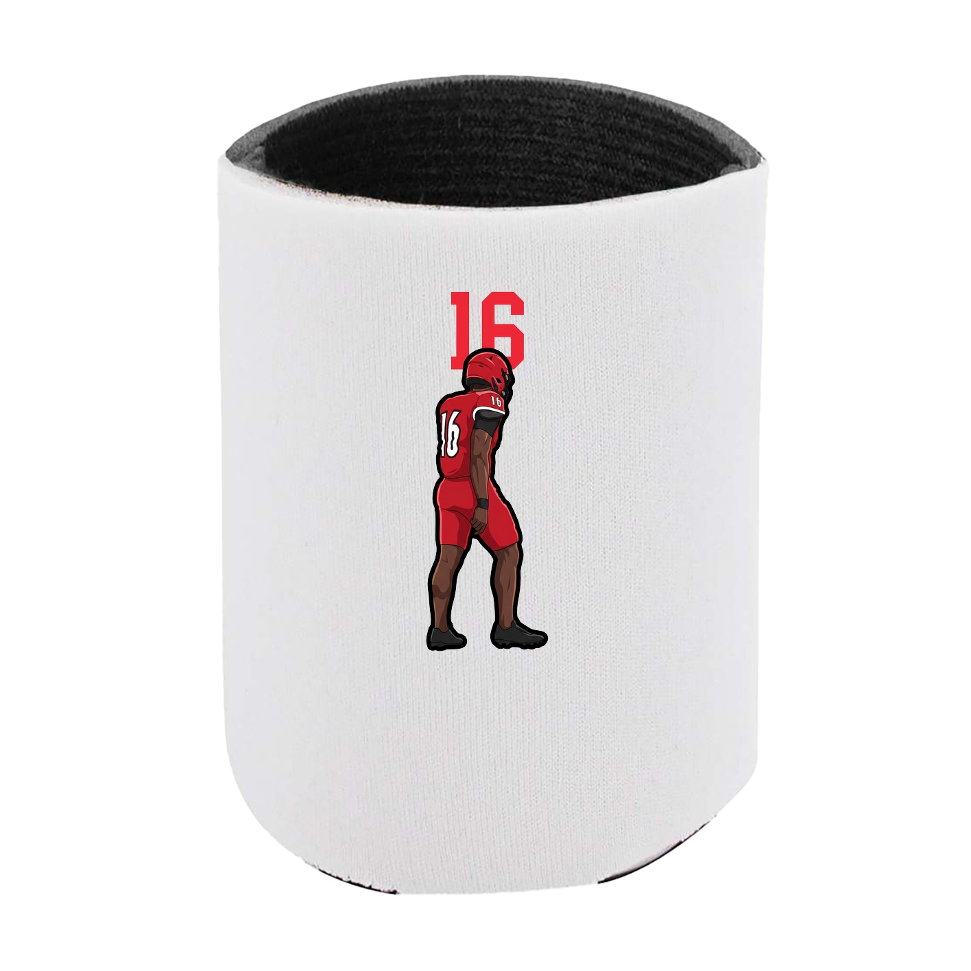 Can Holder — Number Top in White