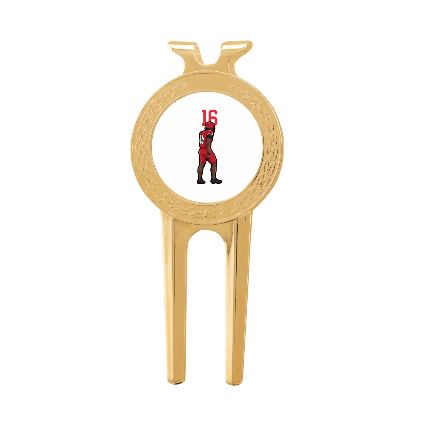 Divot Tool with Ball Marker — Number Top in Classic
