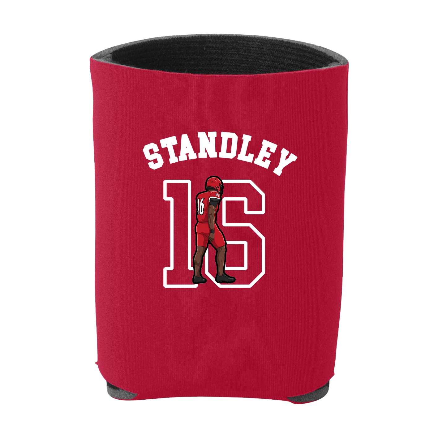 Can Holder — Shirsey Arch in Red