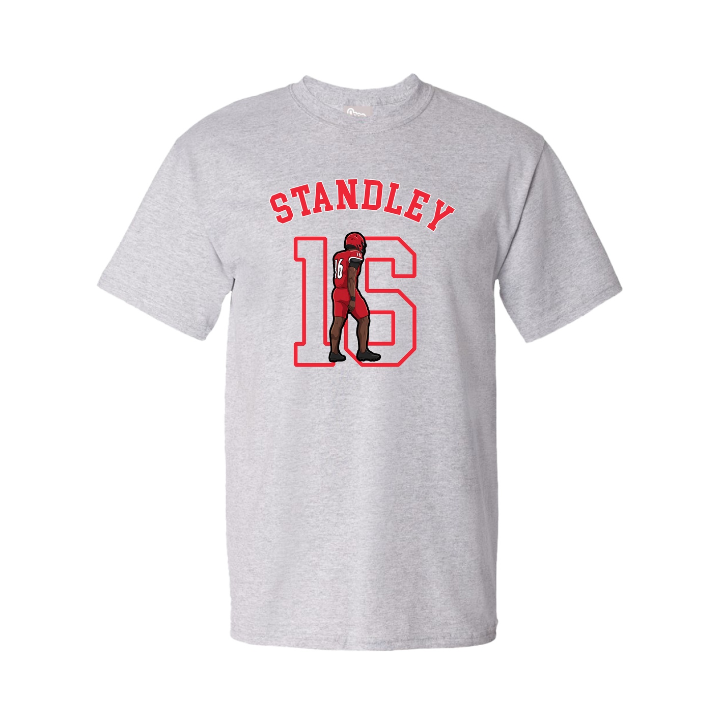Tee — Shirsey Arch in Grey