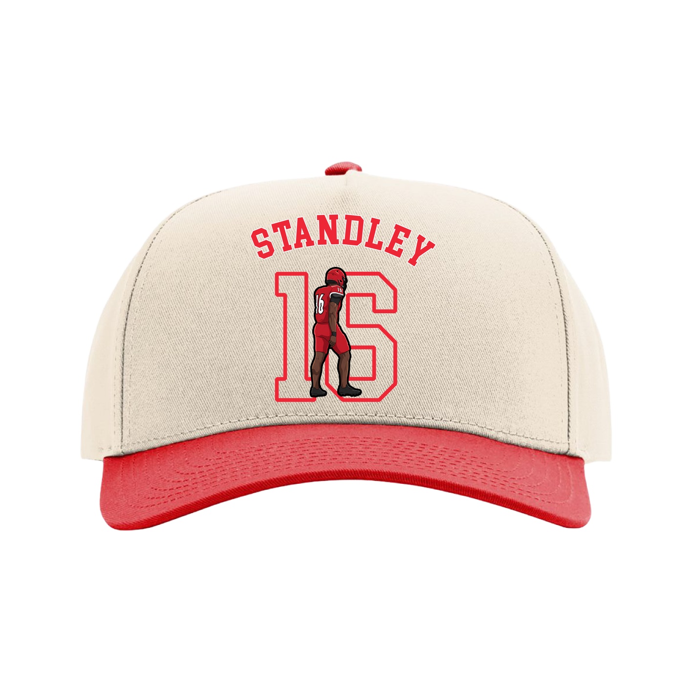 Full Fabric Five-Panel Champ Cap