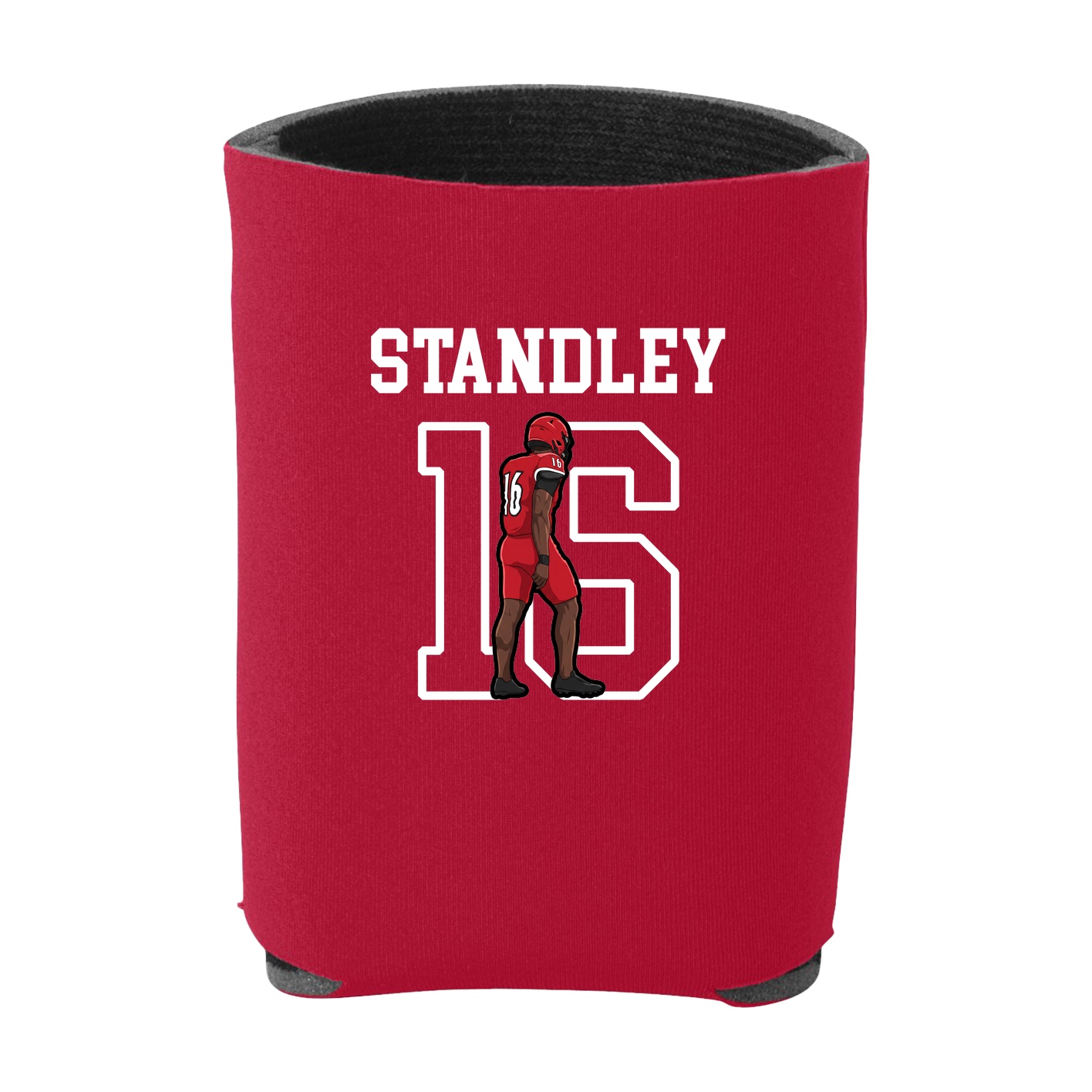 Can Holder — Shirsey in Red